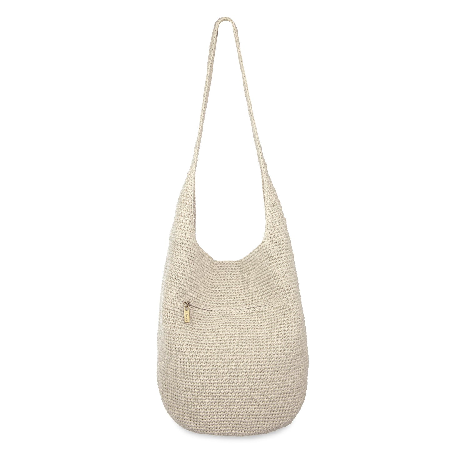 The Sak 120 Hobo Crochet - |Ecru Loop|