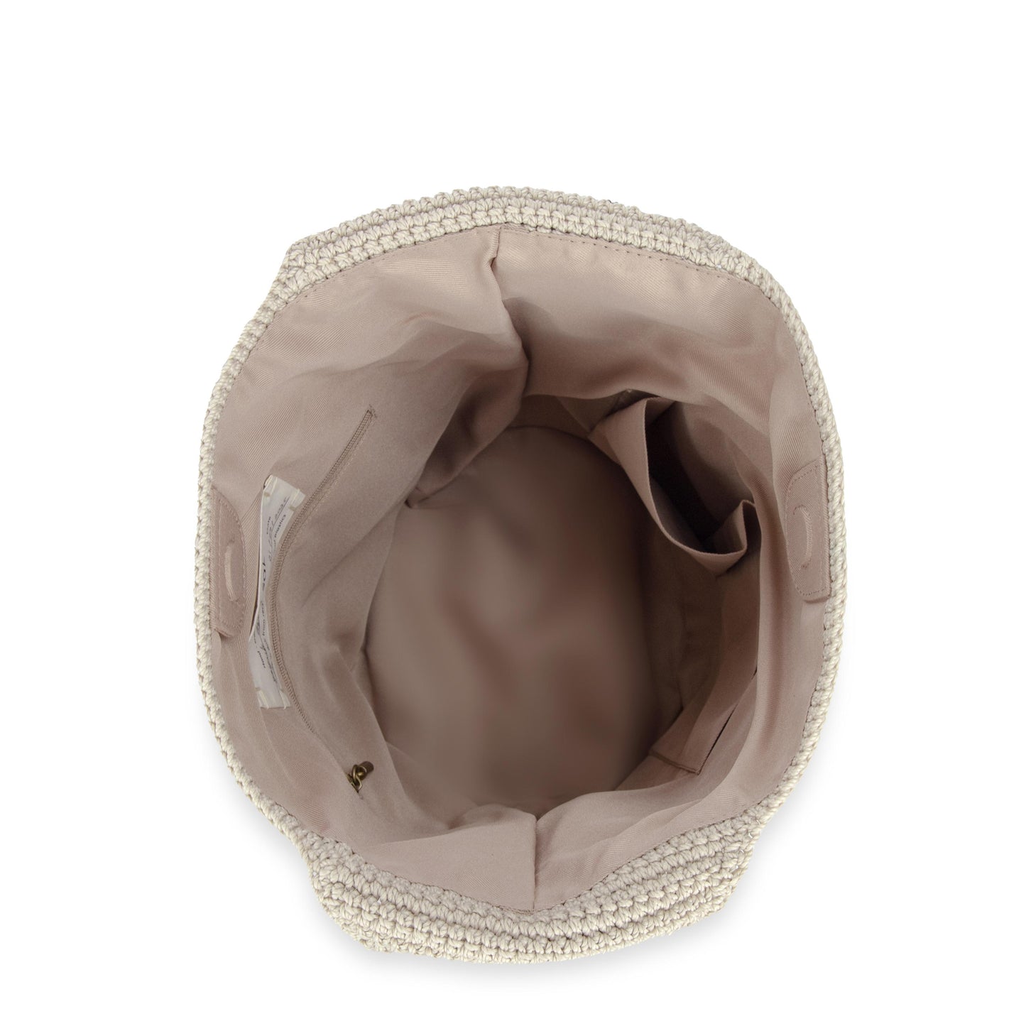 The Sak 120 Hobo Crochet - |Ecru Loop|