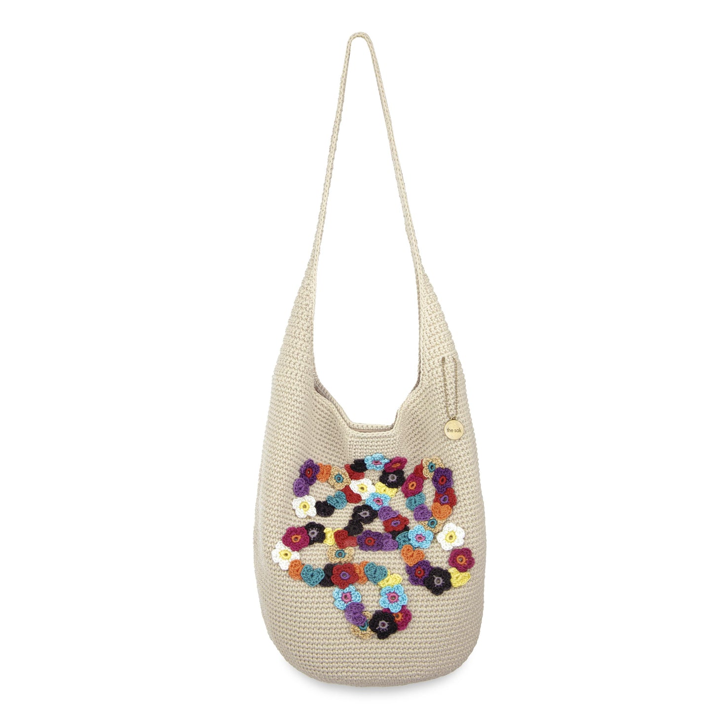 The Sak 120 Hobo Crochet - |Ecru Loop|