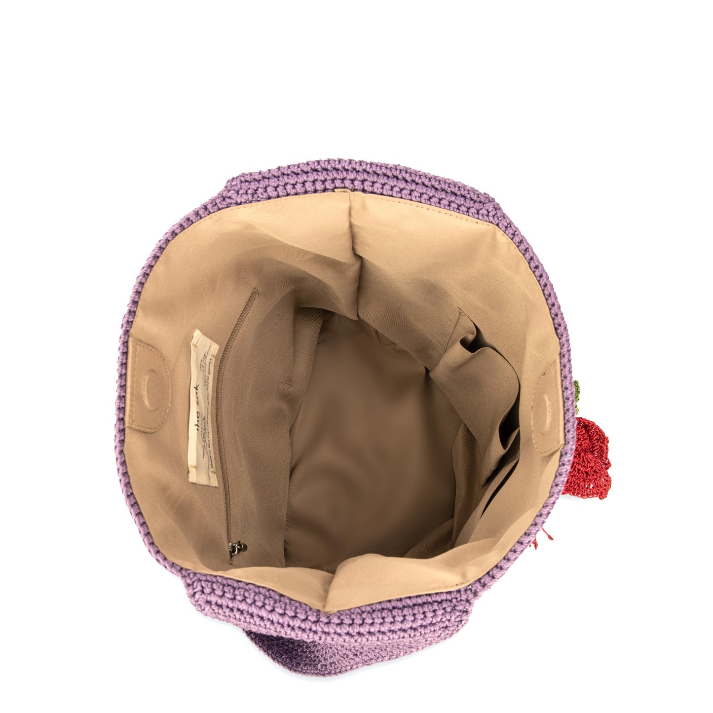 The Sak 120 Hobo Crochet - |Heather Flowers|