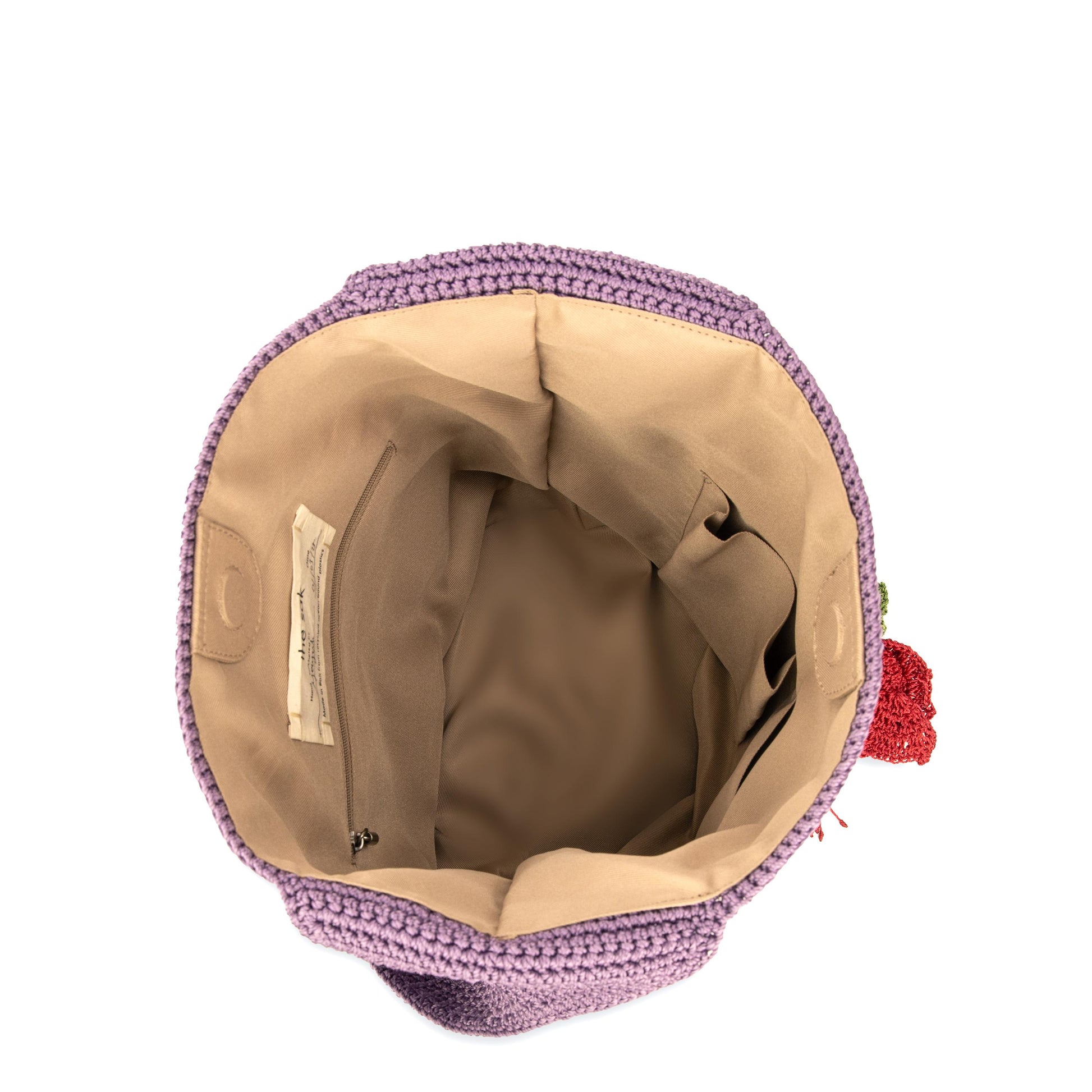 The Sak 120 Hobo Crochet - |Heather Flowers|