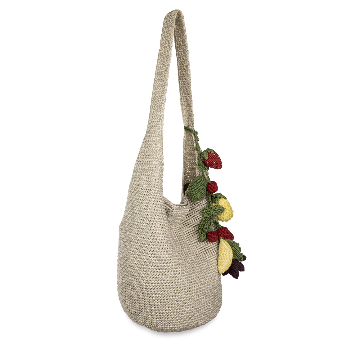The Sak 120 Hobo Crochet - |Natural Fruit|