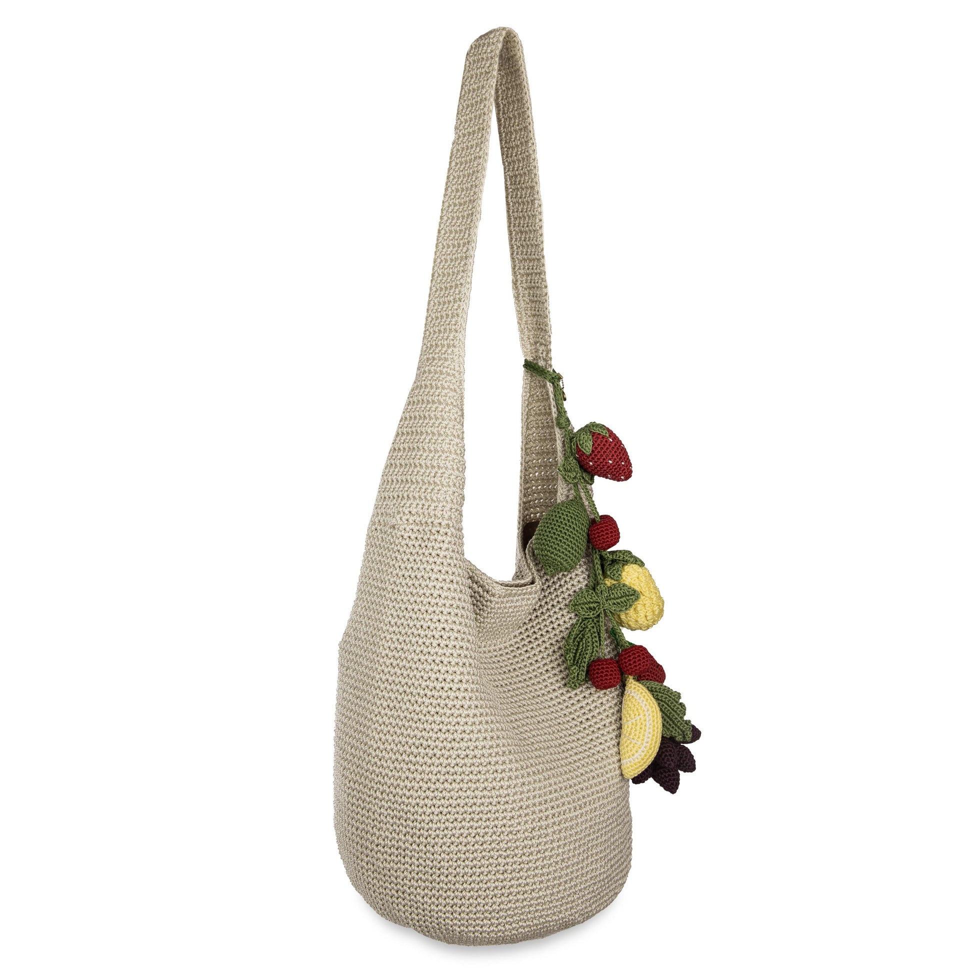 The Sak 120 Hobo Crochet - |Natural Fruit|