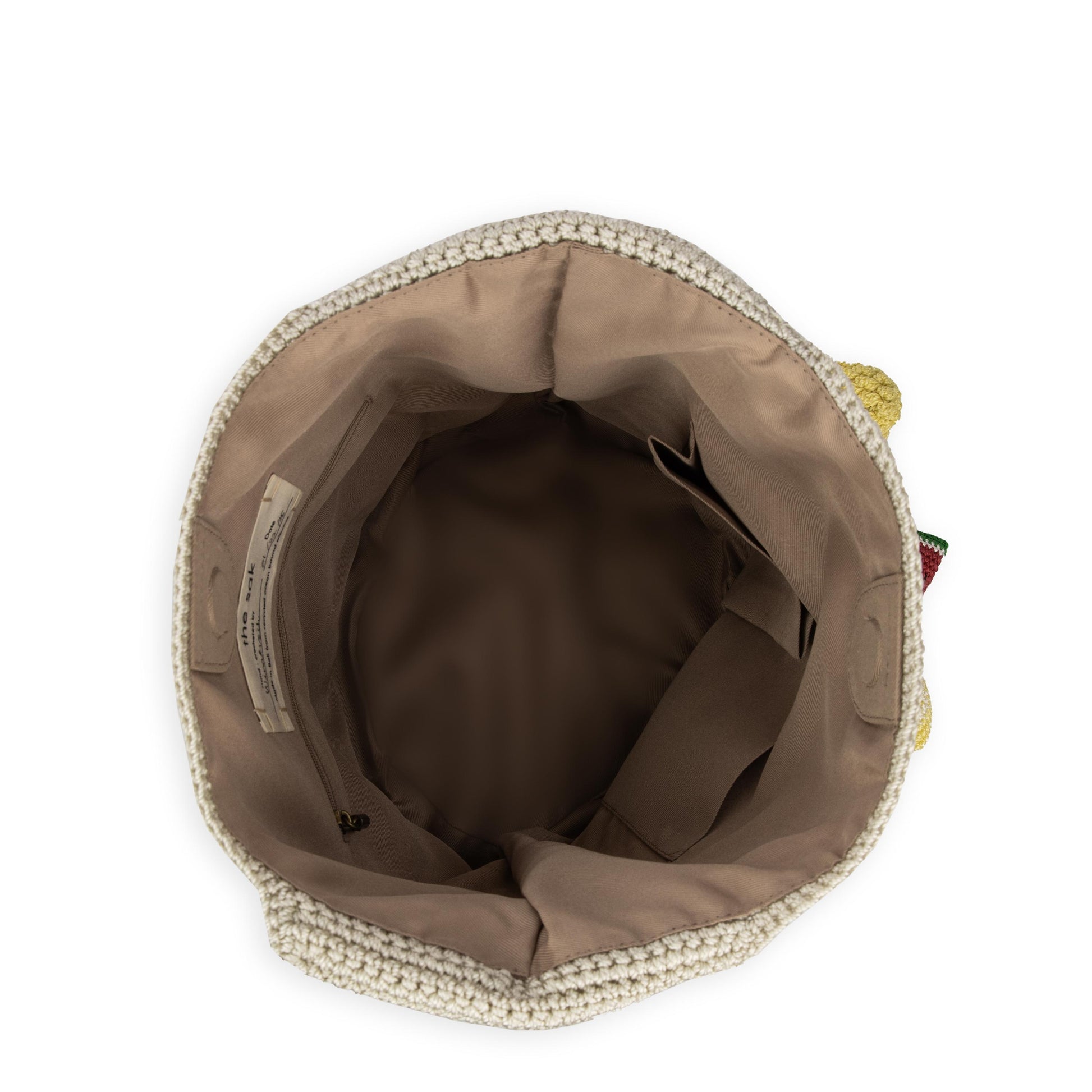 The Sak 120 Hobo Crochet - |Natural Fruit|