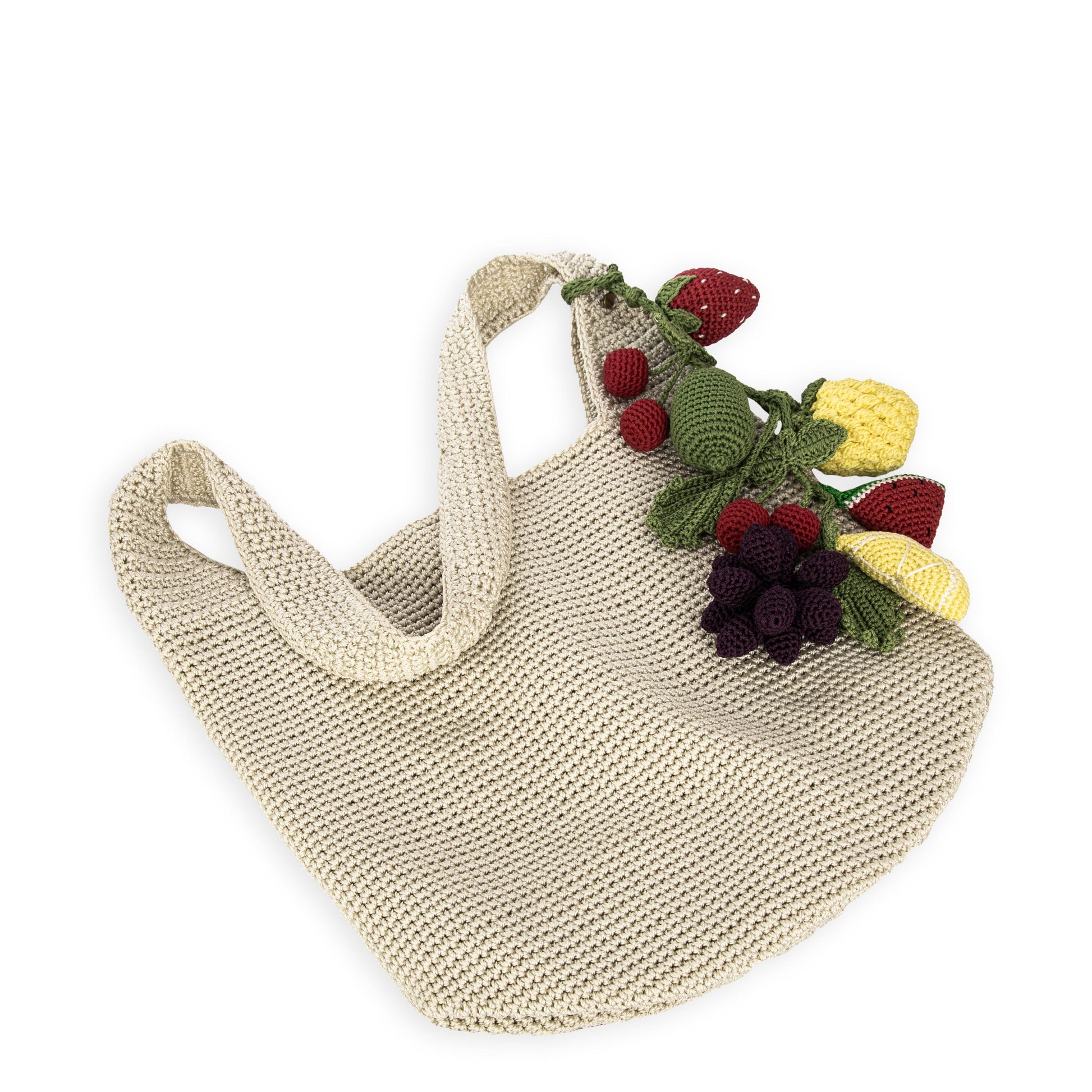 The Sak 120 Hobo Crochet - |Natural Fruit|