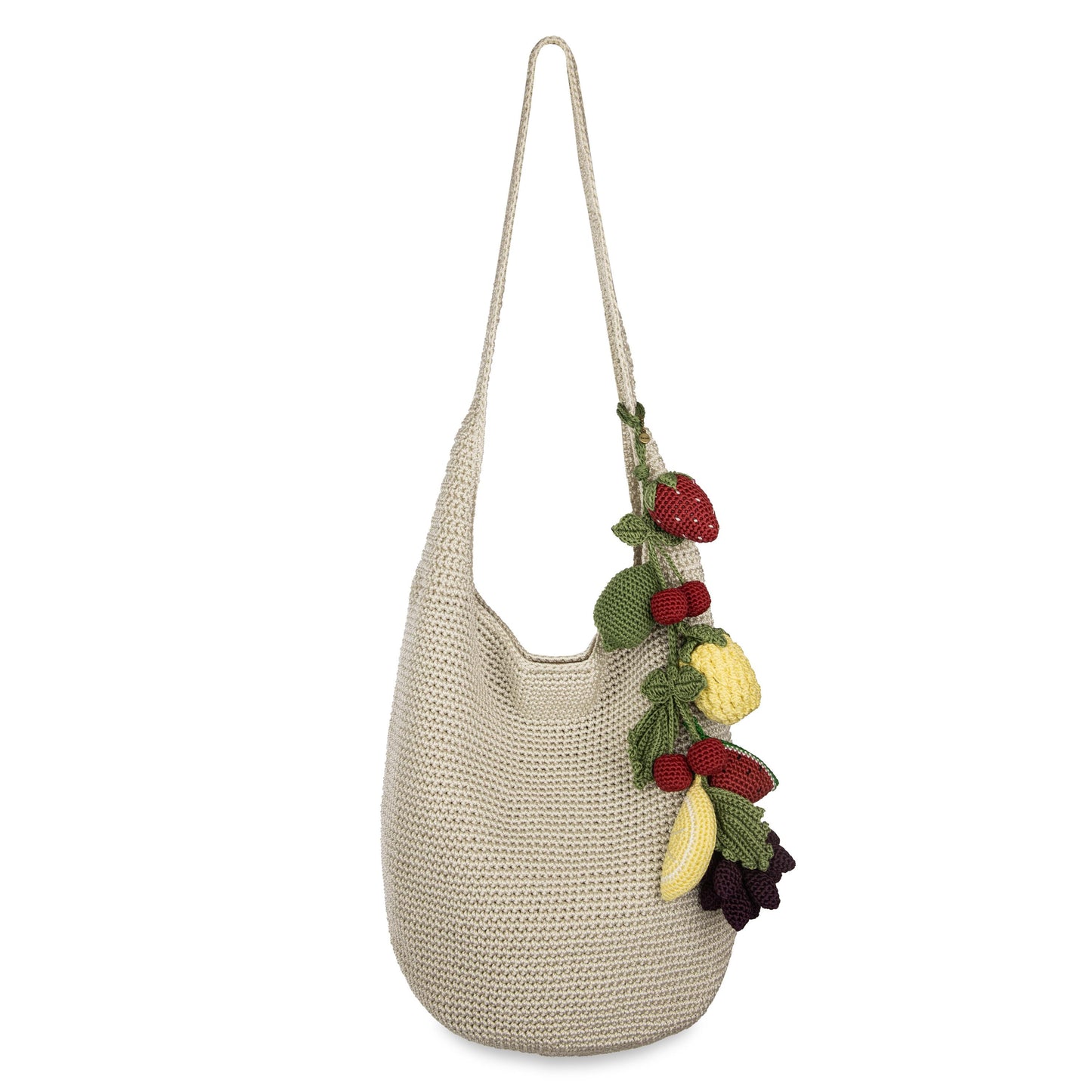 The Sak 120 Hobo Crochet - |Natural Fruit|