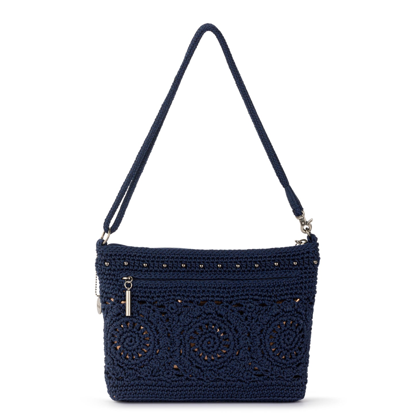 The Sak Lumi Crossbody Crochet - Denim Medallion