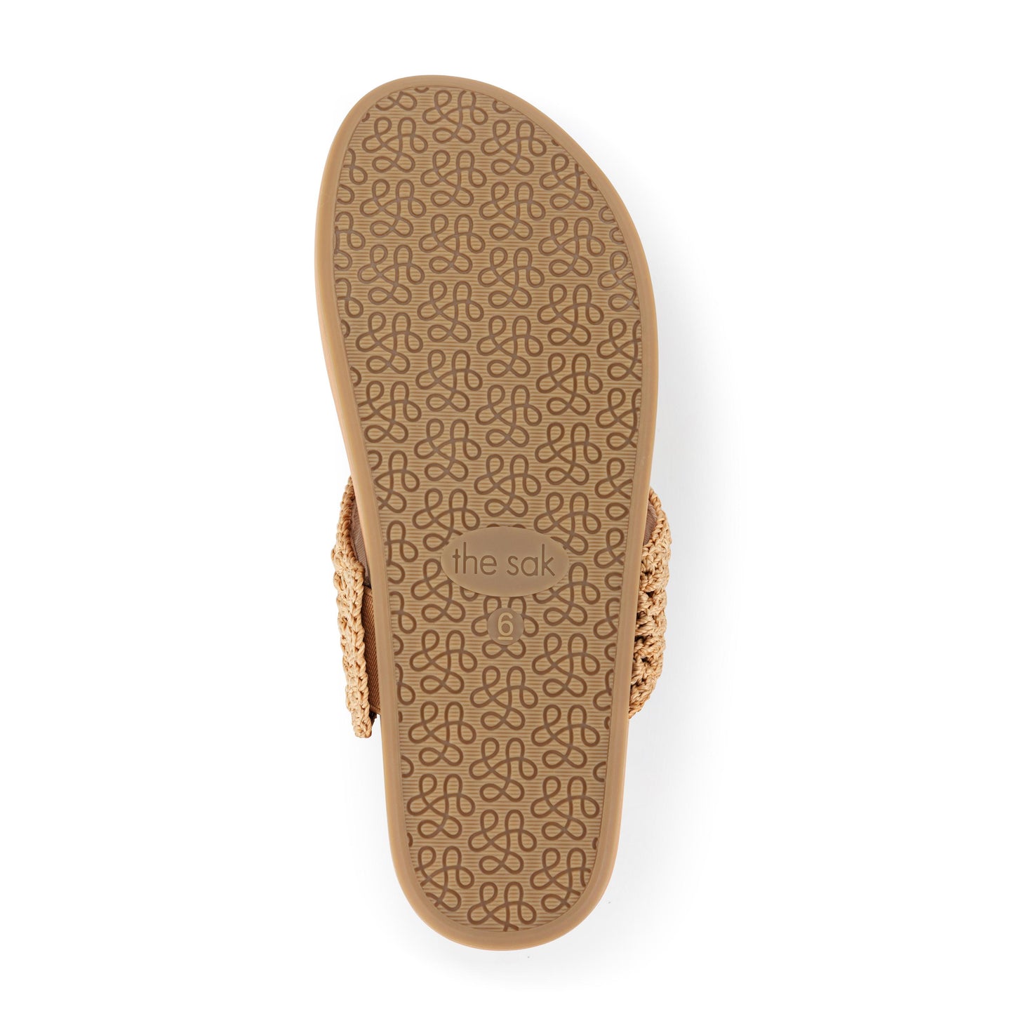 The Sak Everly Sandal Crochet - Bamboo Medallion