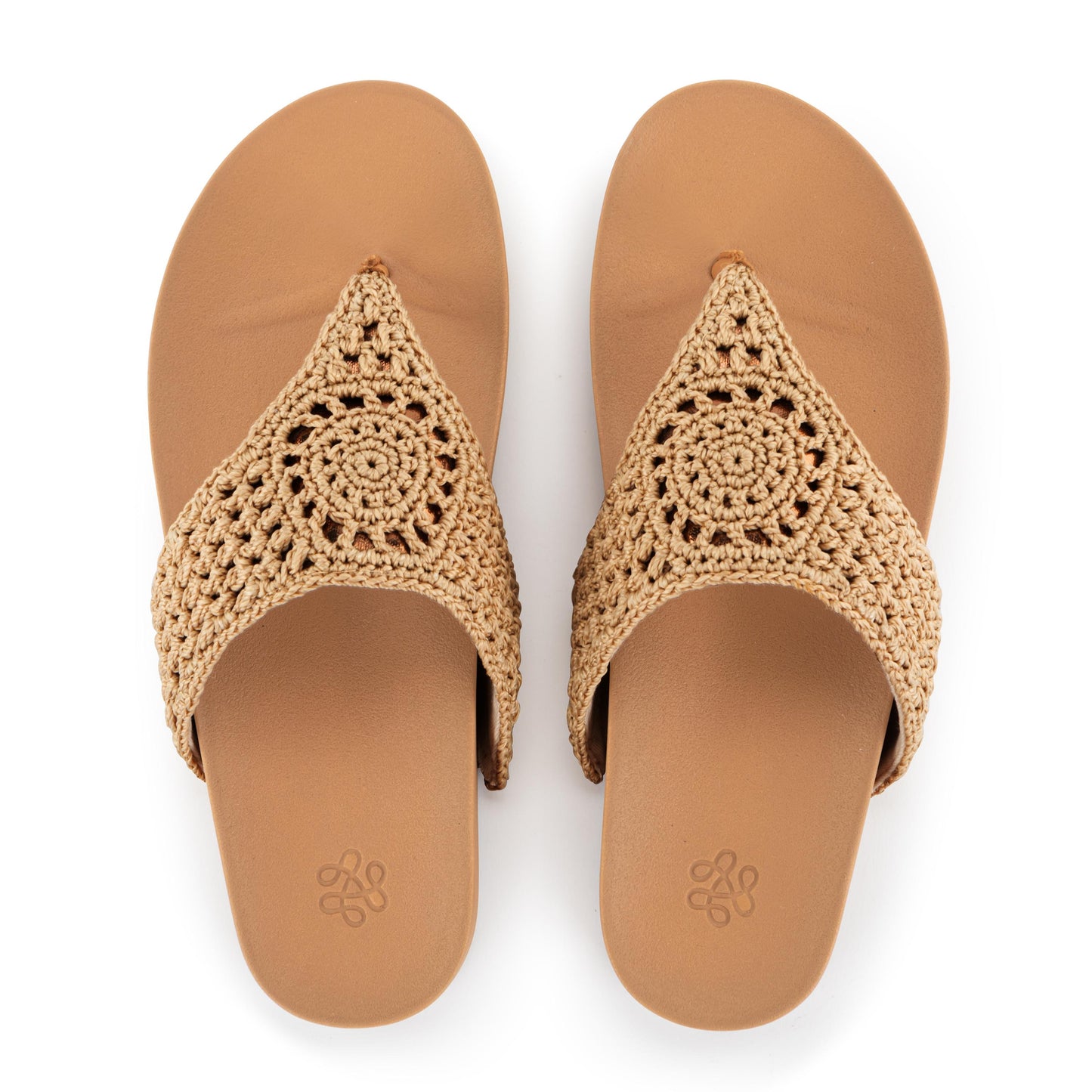 The Sak Everly Sandal Crochet - Bamboo Medallion