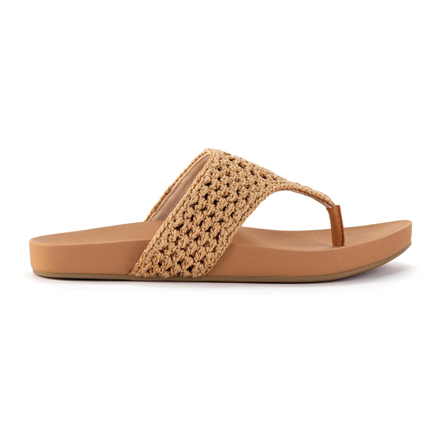 The Sak Everly Sandal Crochet - Bamboo Medallion