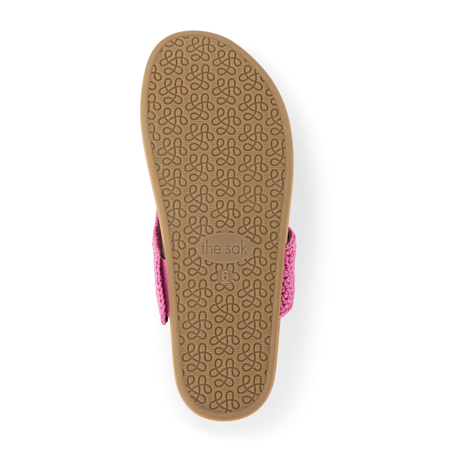 The Sak Everly Sandal Crochet - Pink Cherries