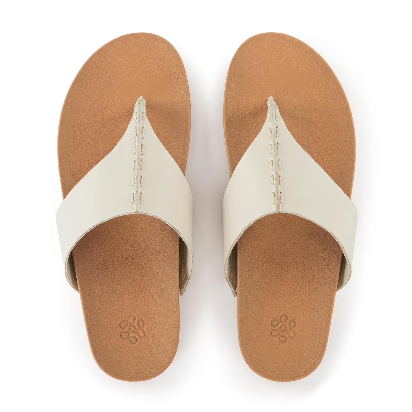 The Sak Everly Sandal Leather - Stone