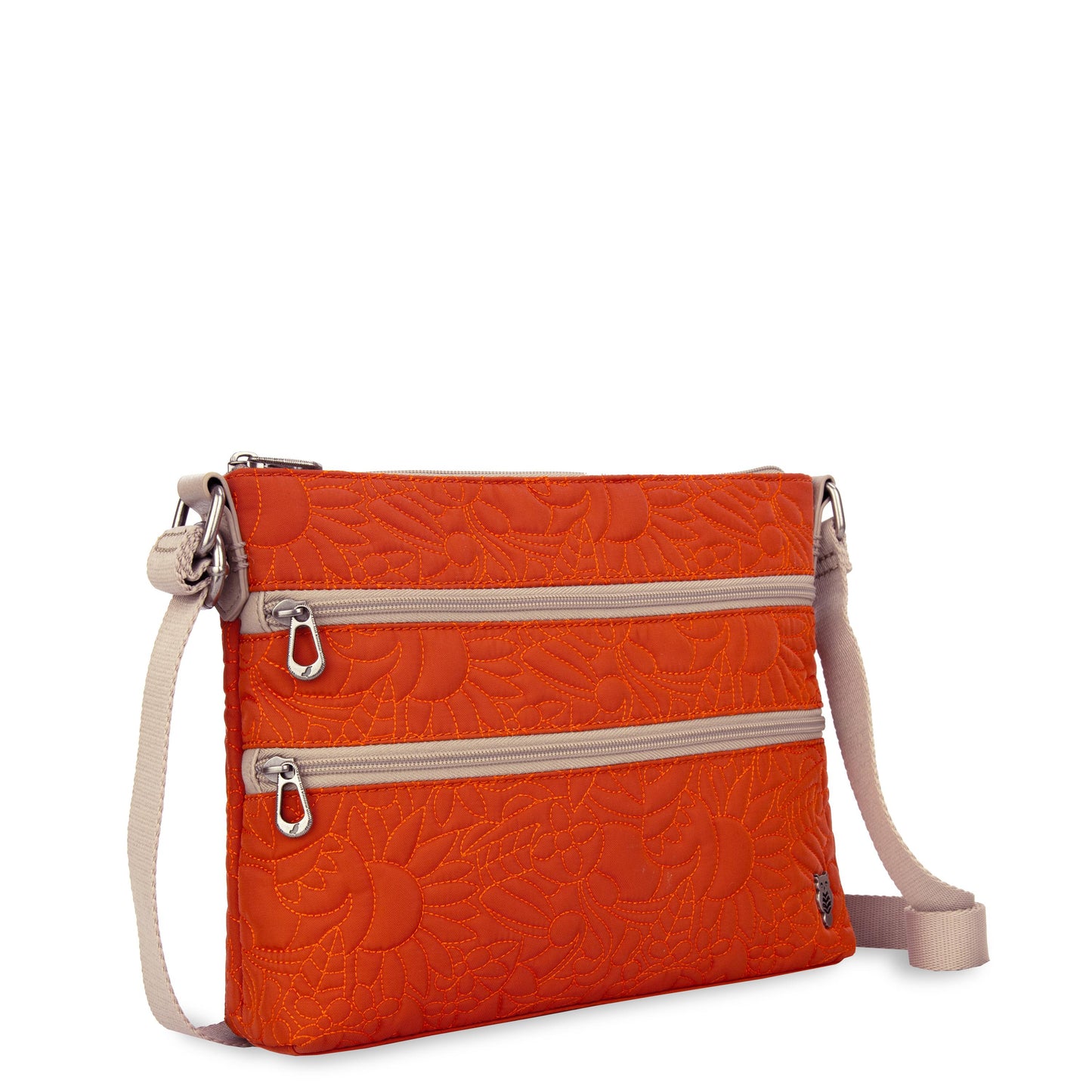 Sakroots Basic Crossbody EcoTwill - Cayenne Spirit Desert Quilted