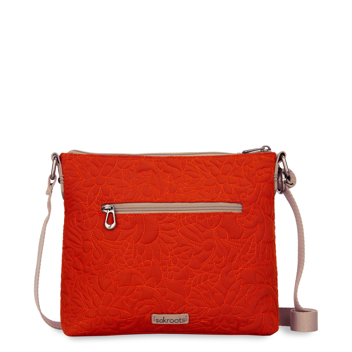 Sakroots Basic Crossbody EcoTwill - Cayenne Spirit Desert Quilted