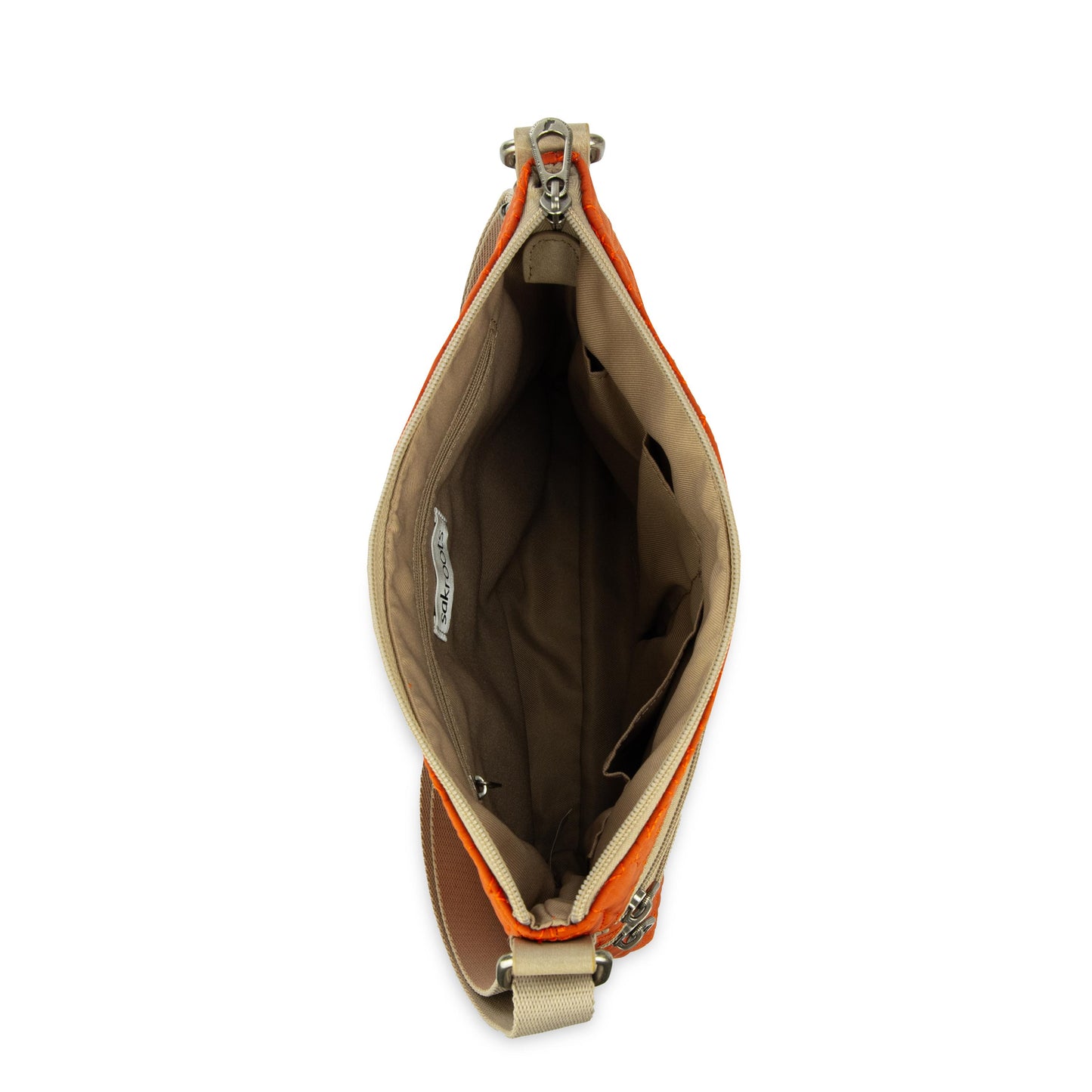 Sakroots Basic Crossbody EcoTwill - Cayenne Spirit Desert Quilted