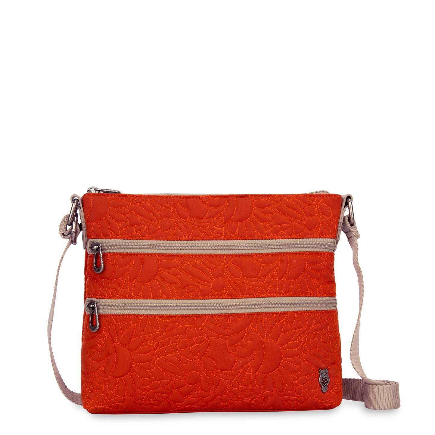 Sakroots Basic Crossbody EcoTwill - Cayenne Spirit Desert Quilted