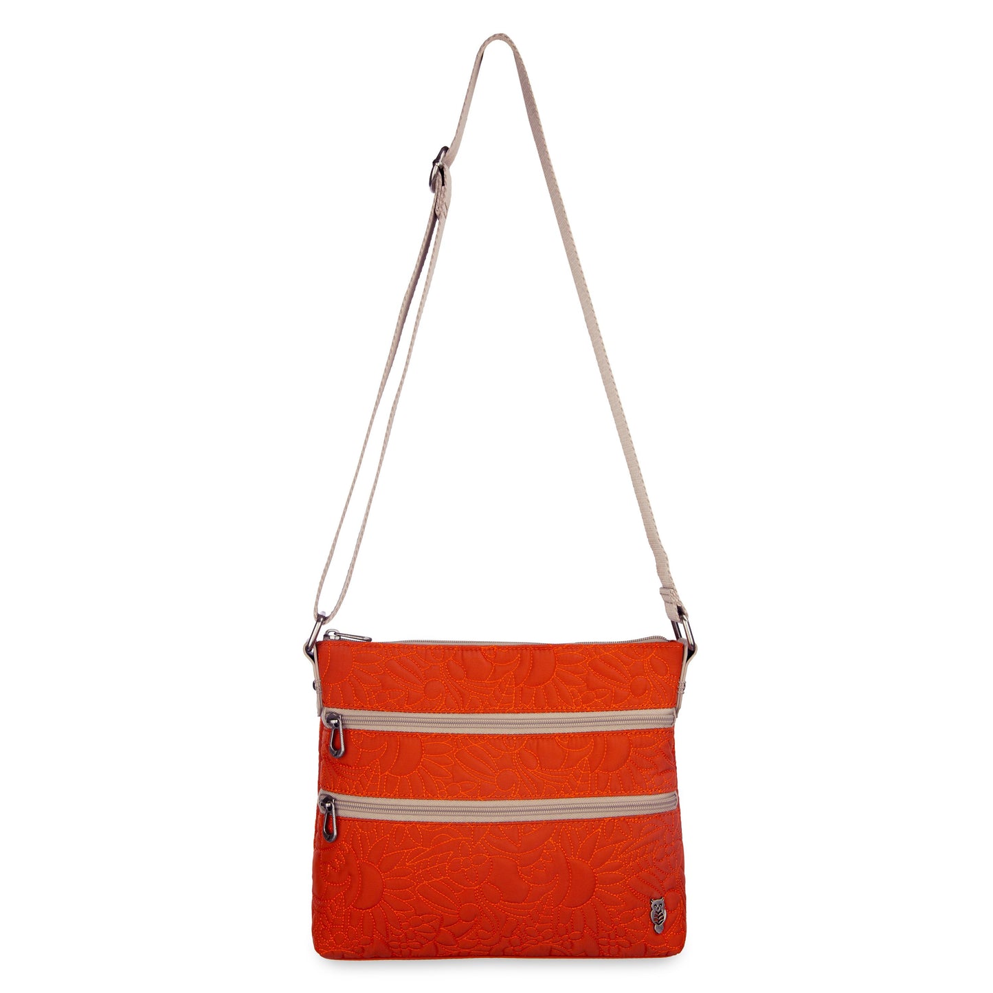 Sakroots Basic Crossbody EcoTwill - Cayenne Spirit Desert Quilted