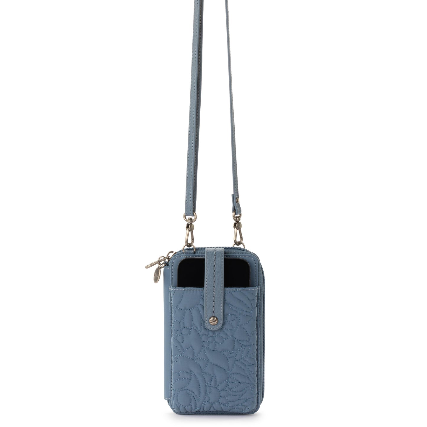 Sakroots Salinas Smartphone Crossbody EcoTwill - |Maritime Spirit Desert Quilted|