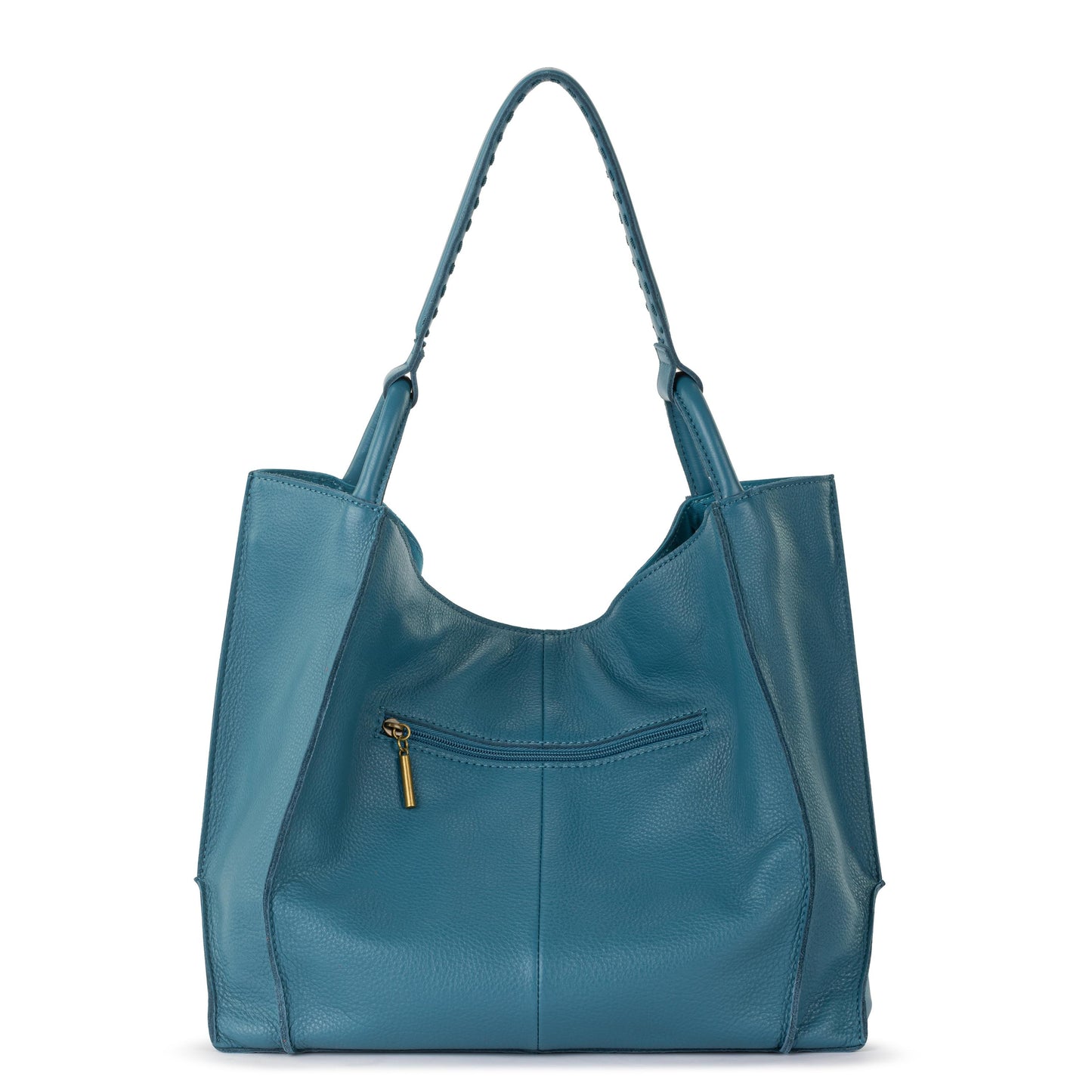 The Sak Los Feliz Slouchy Large Tote Leather - |Lagoon|