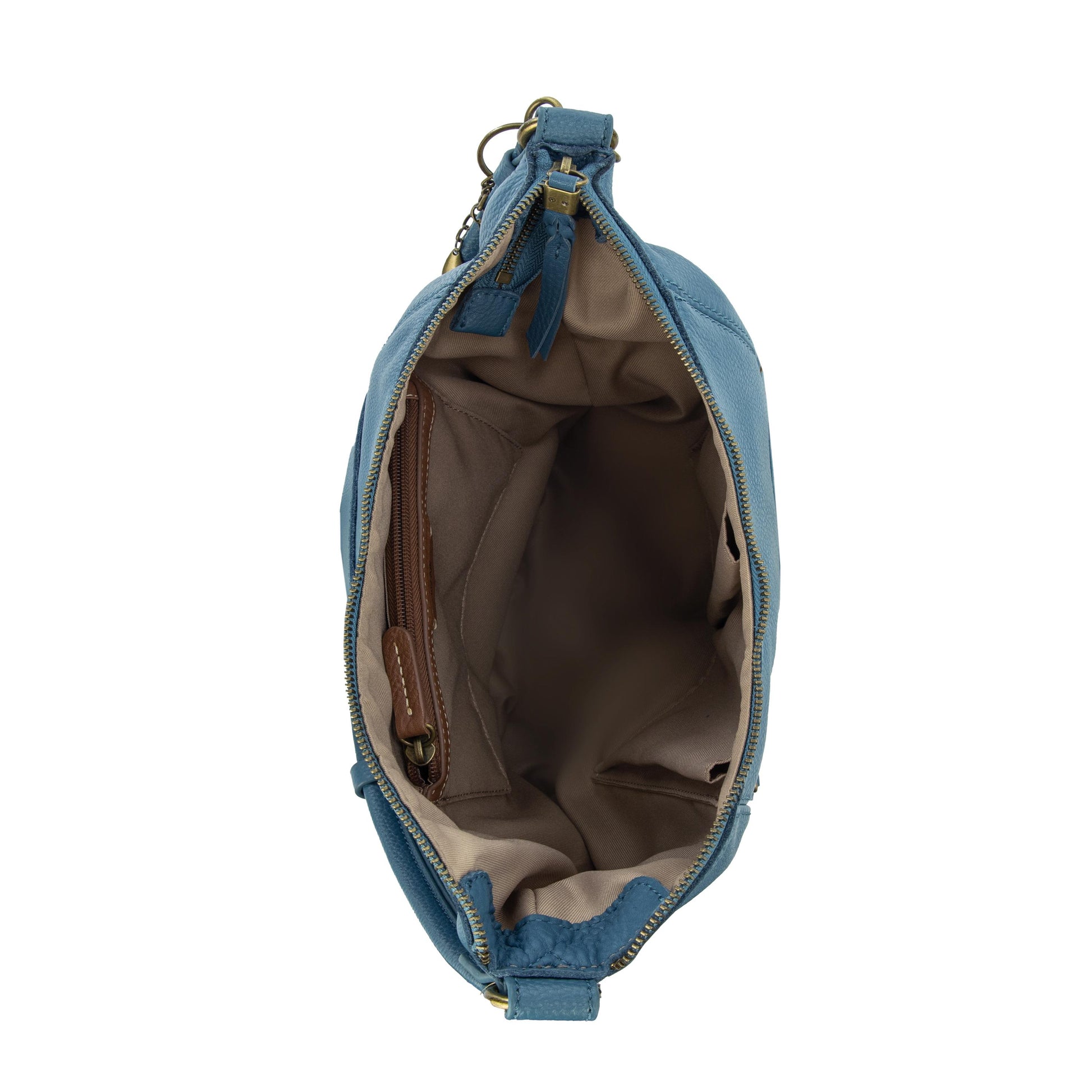 The Sak Sequoia Hobo Leather - Lagoon