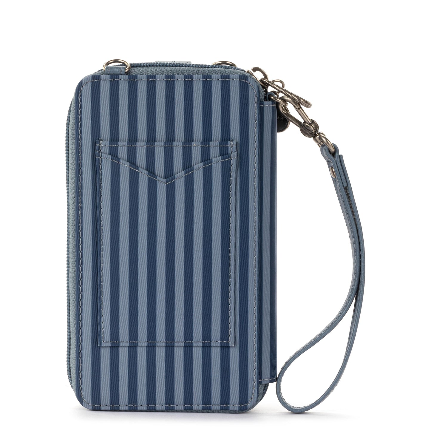 Sakroots Salinas Smartphone Crossbody EcoTwill - |Vintage Multi Stripe Diamond Quilted|