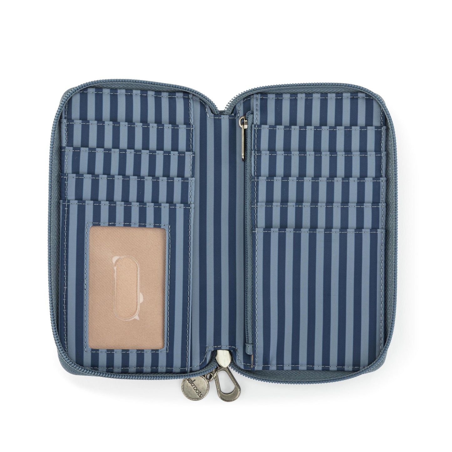 Sakroots Salinas Smartphone Crossbody EcoTwill - |Vintage Multi Stripe Diamond Quilted|