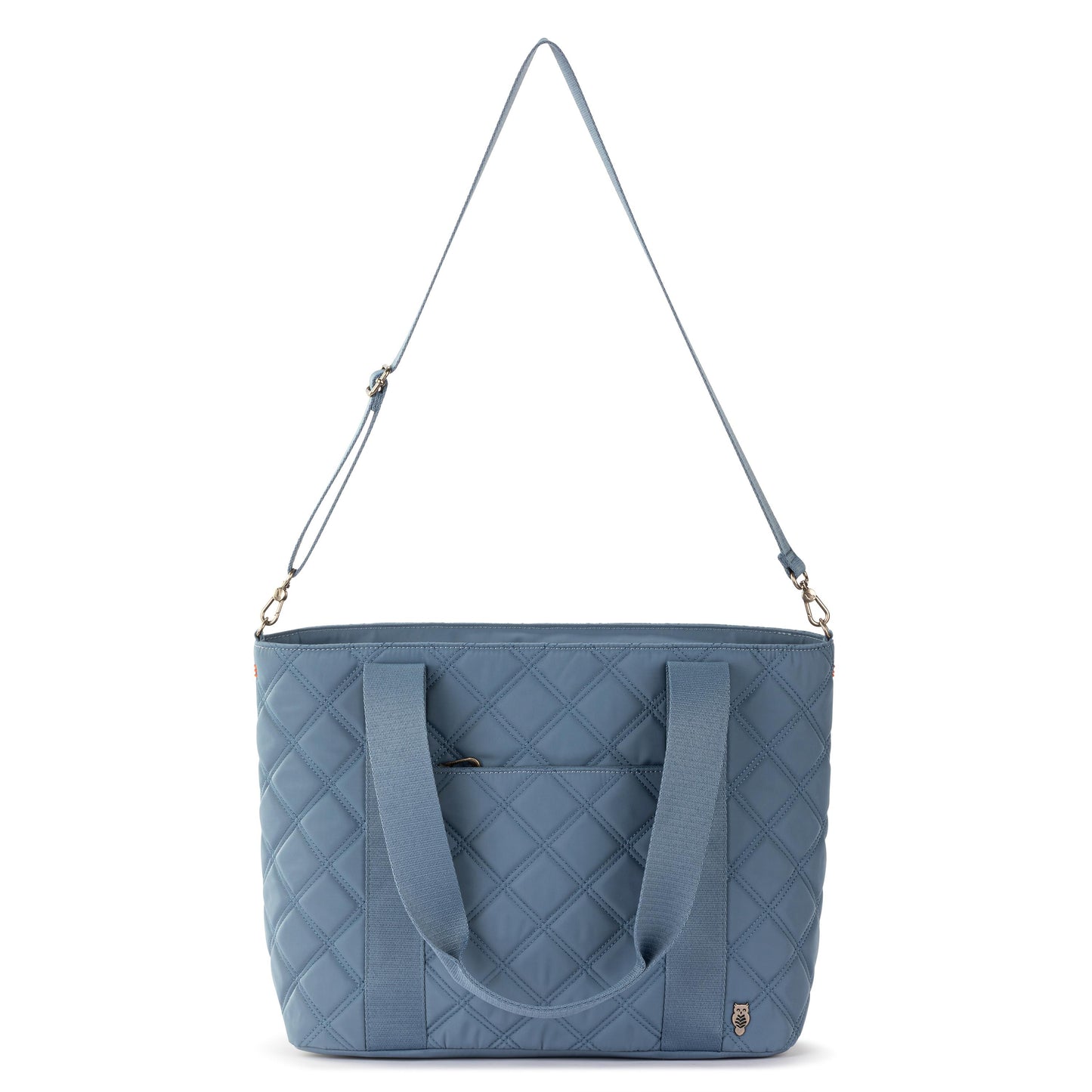Sakroots Arlo Large Tote EcoTwill - Maritime Diamond Quilted