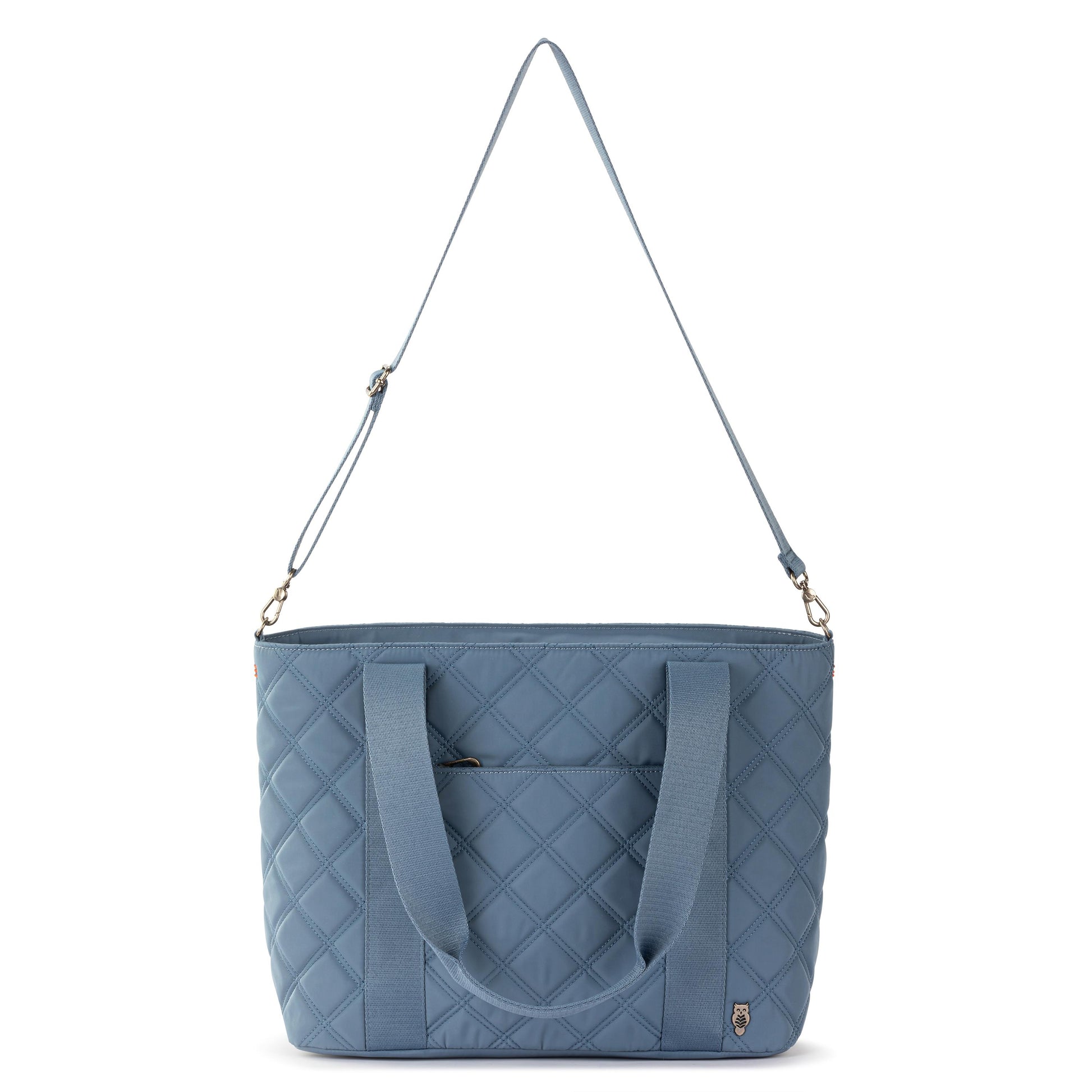 Sakroots Arlo Large Tote EcoTwill - Maritime Diamond Quilted