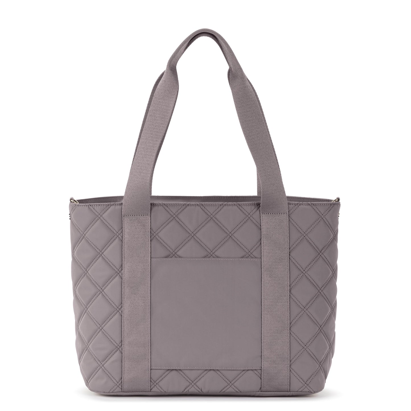 Sakroots Arlo Large Tote EcoTwill - Mushroom Diamond Quilted
