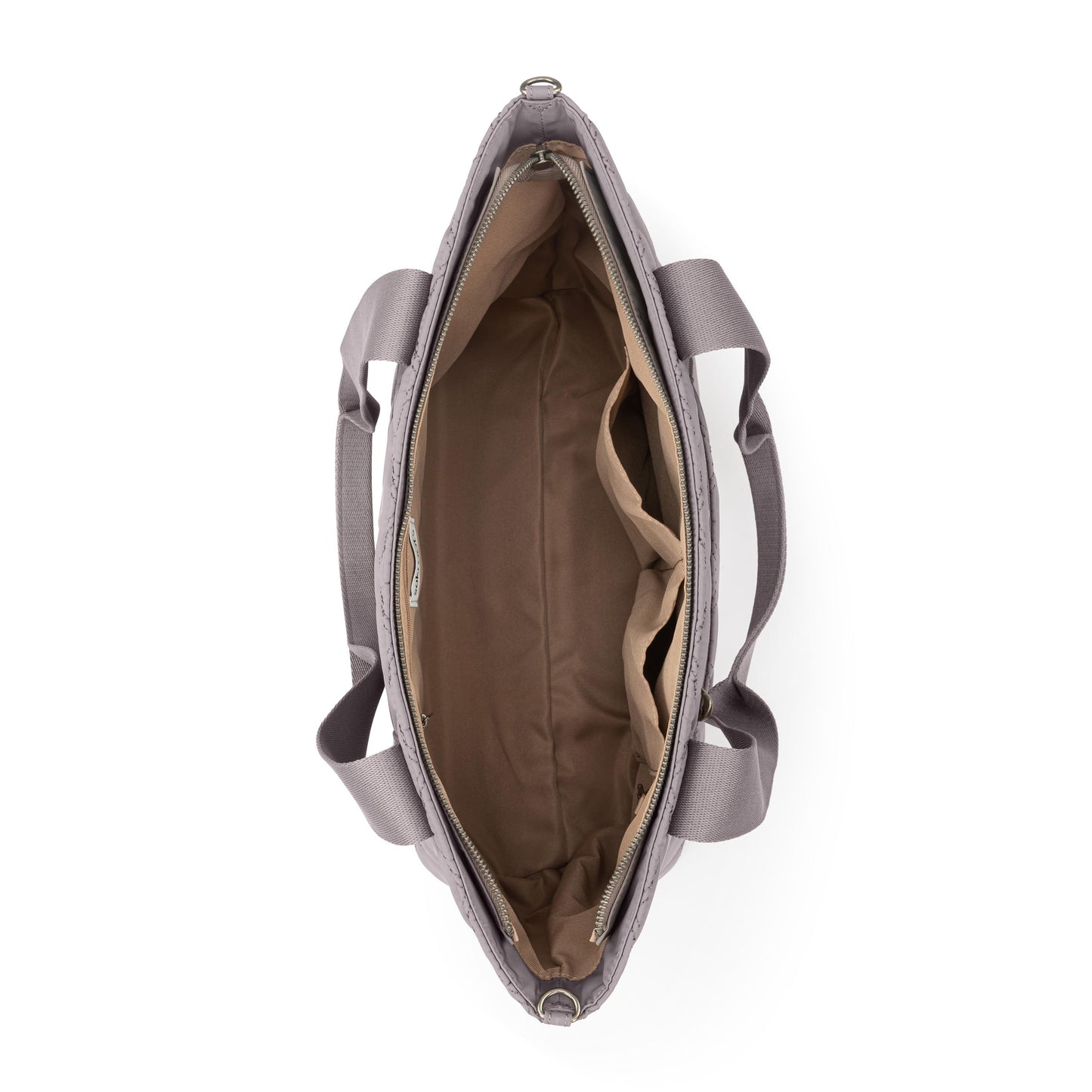 Sakroots Arlo Large Tote EcoTwill - Mushroom Diamond Quilted