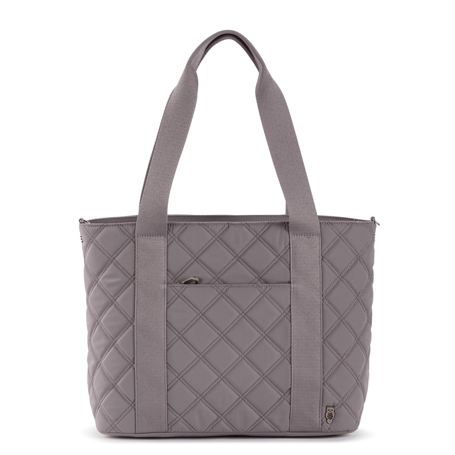 Sakroots Arlo Large Tote EcoTwill - Mushroom Diamond Quilted