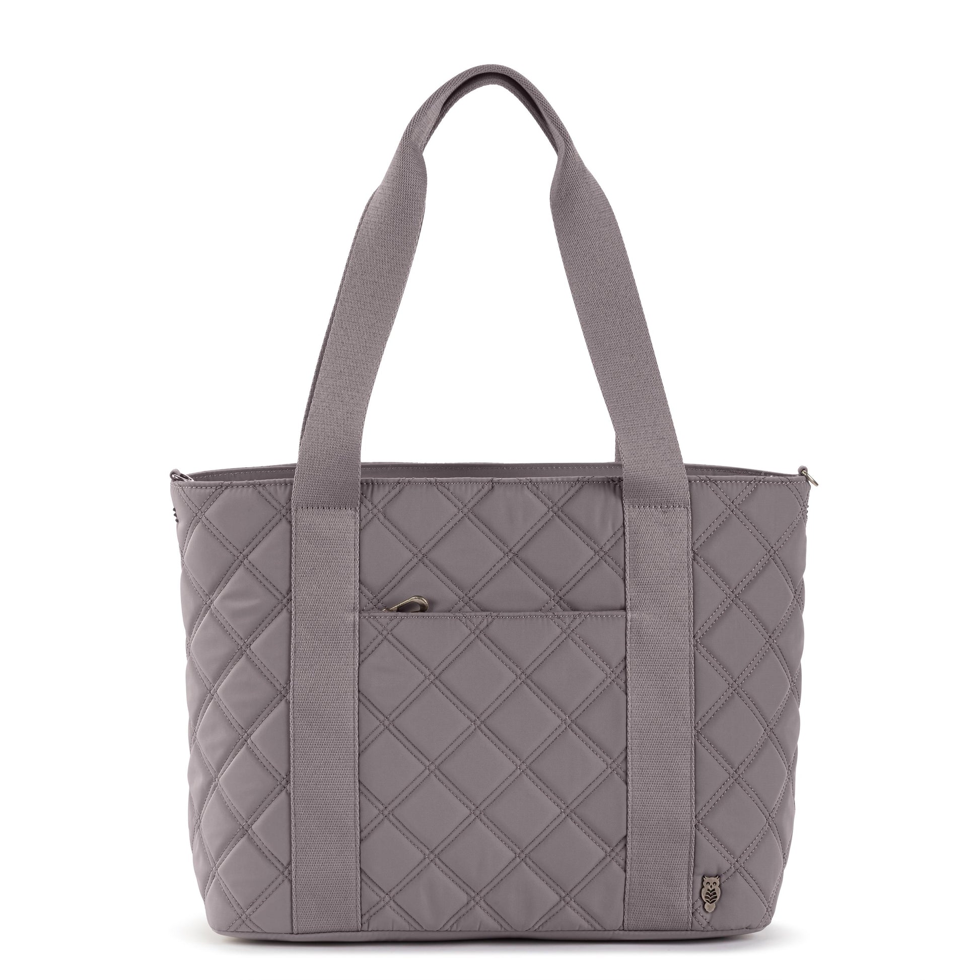 Sakroots Arlo Large Tote EcoTwill - Mushroom Diamond Quilted