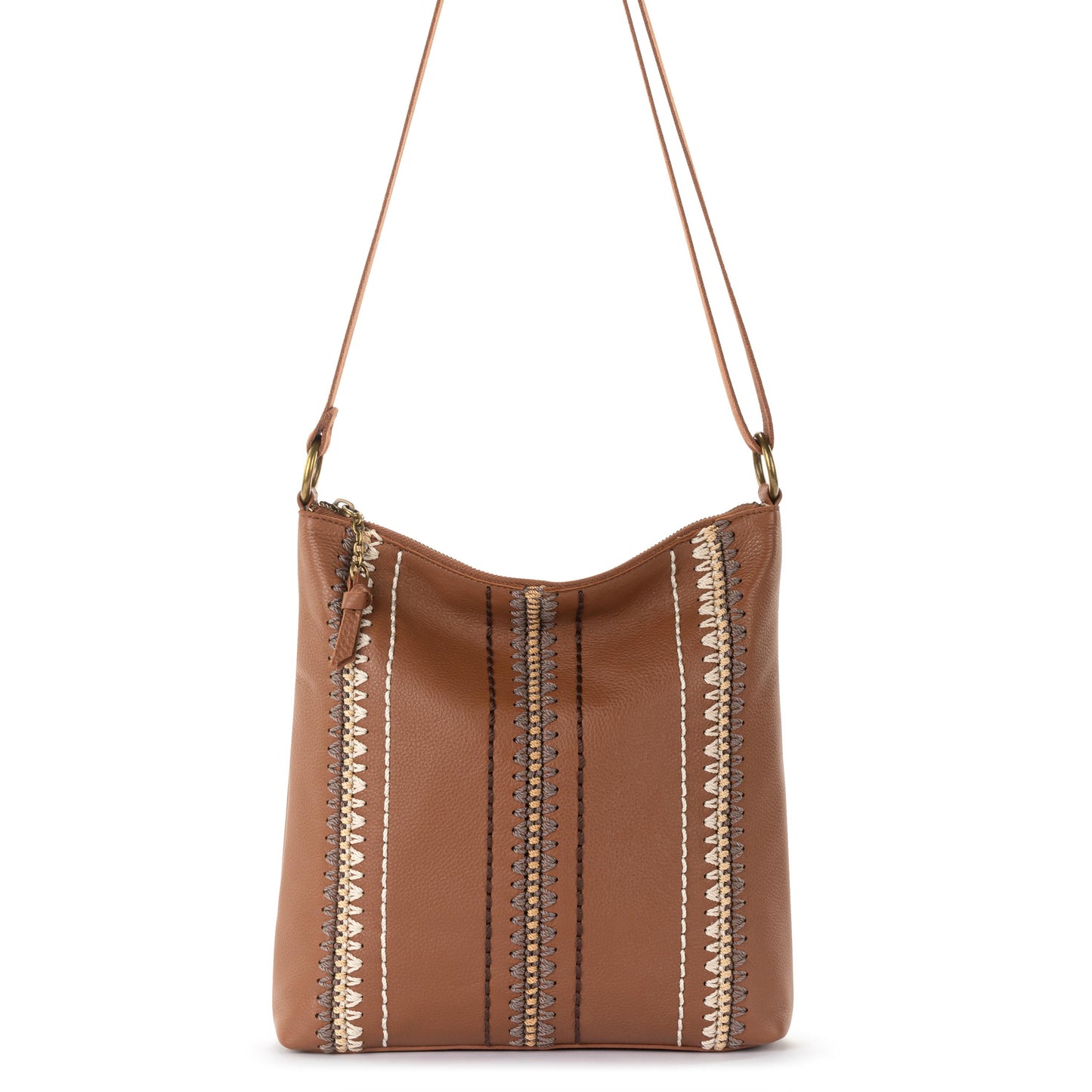 The Sak Lucia Crossbody Leather - Tobacco Neutral Seminyak