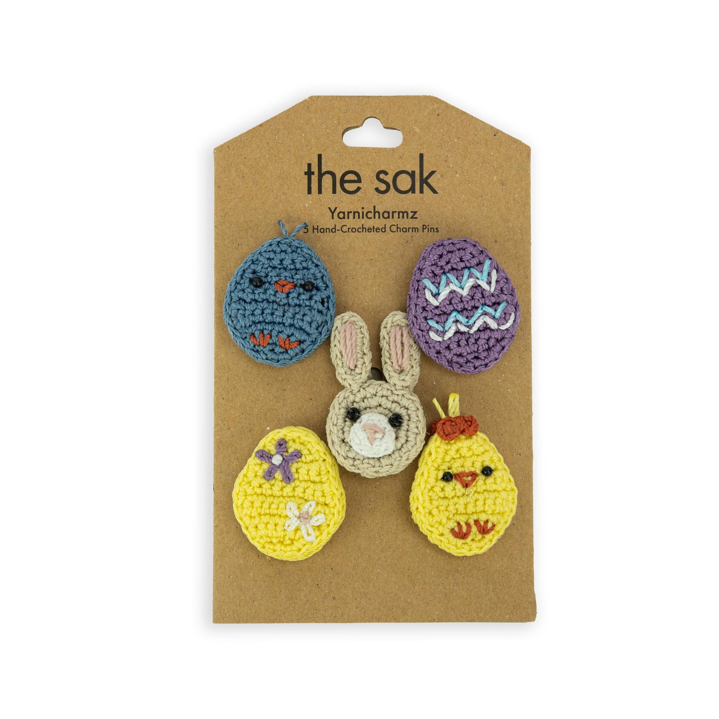 The Sak Yarnicharmz 5 Pack Crochet - |Easter|