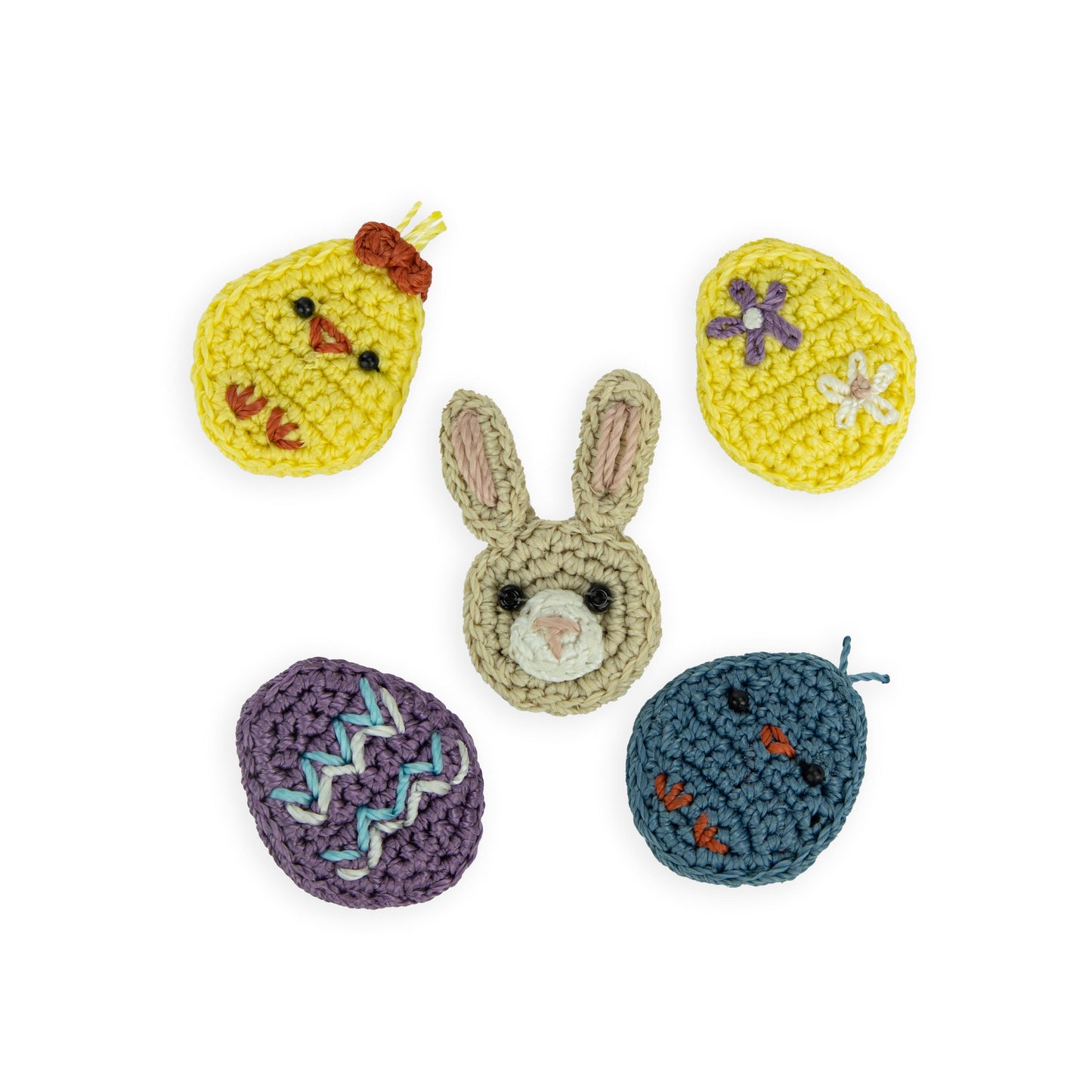 The Sak Yarnicharmz 5 Pack Crochet - |Easter|