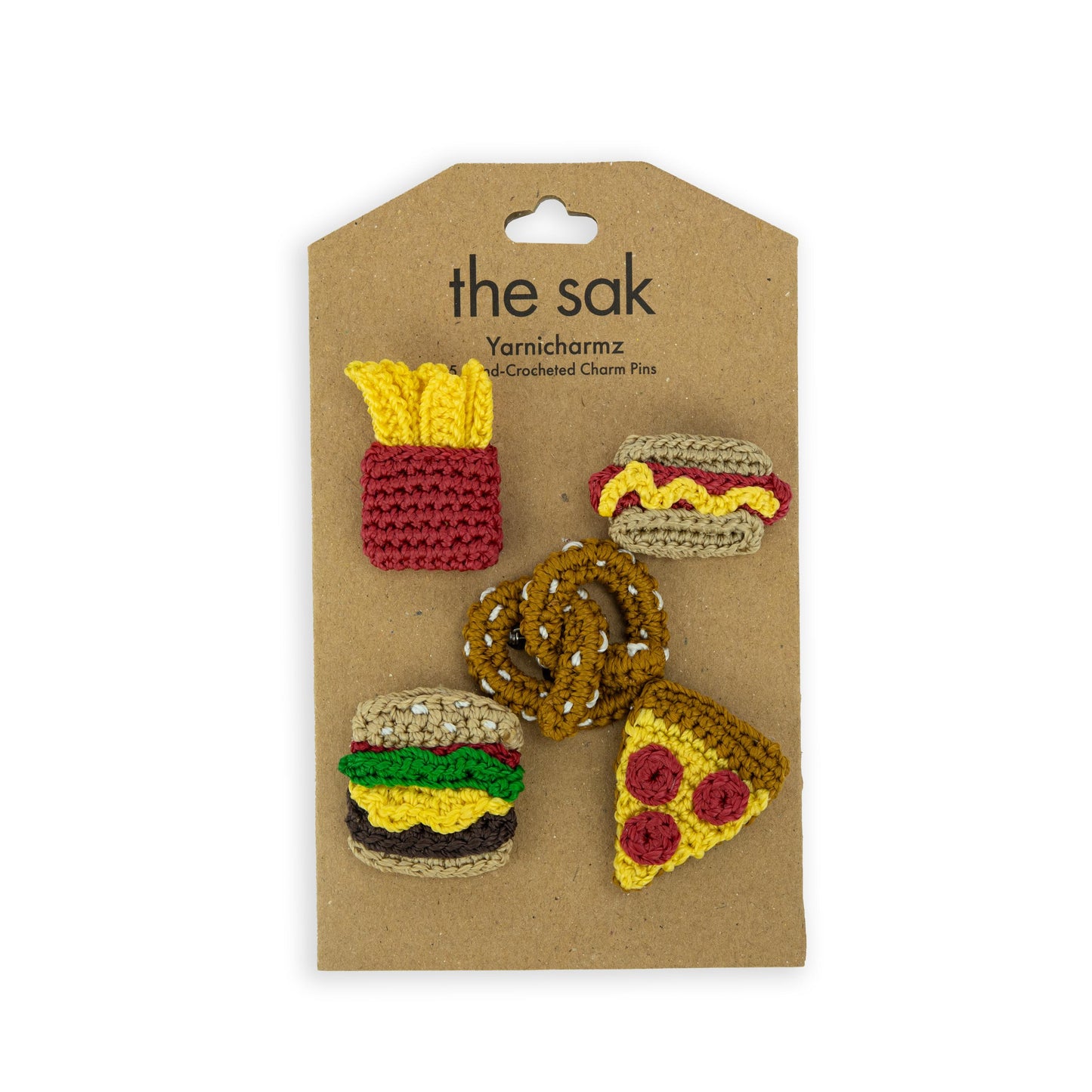 The Sak Yarnicharmz 5 Pack Crochet - |Fast Food|