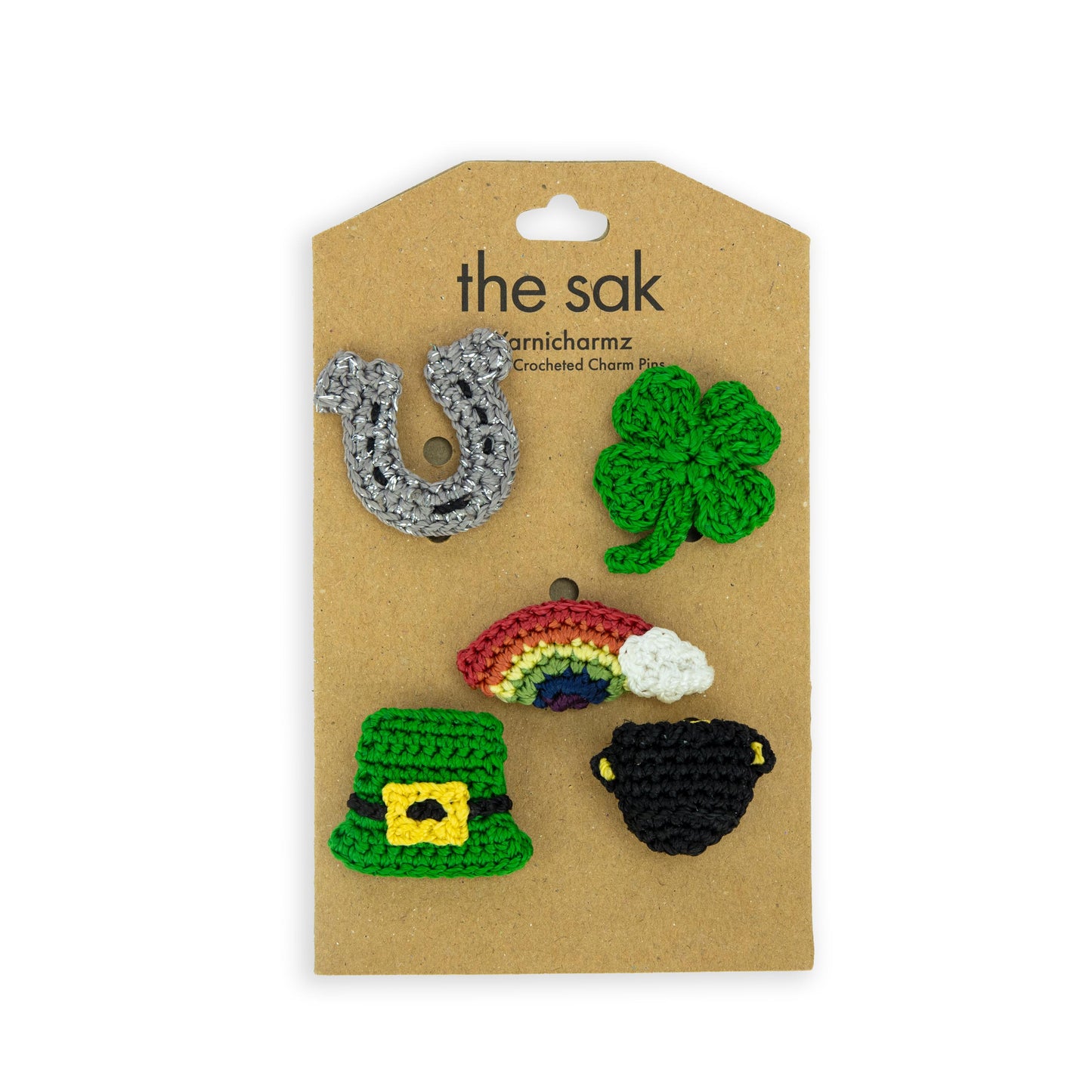The Sak Yarnicharmz 5 Pack Crochet - |St Pattys|