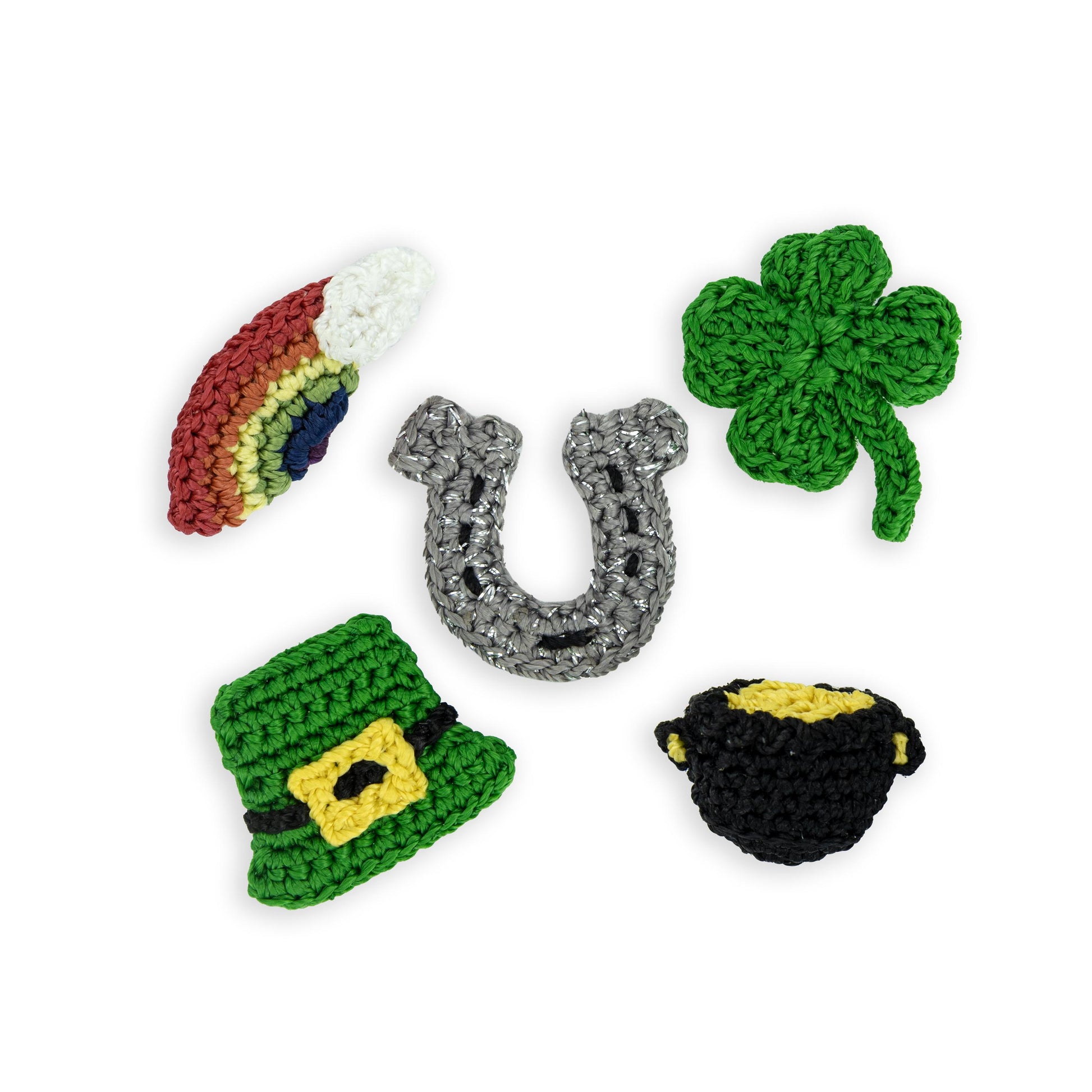 The Sak Yarnicharmz 5 Pack Crochet - |St Pattys|