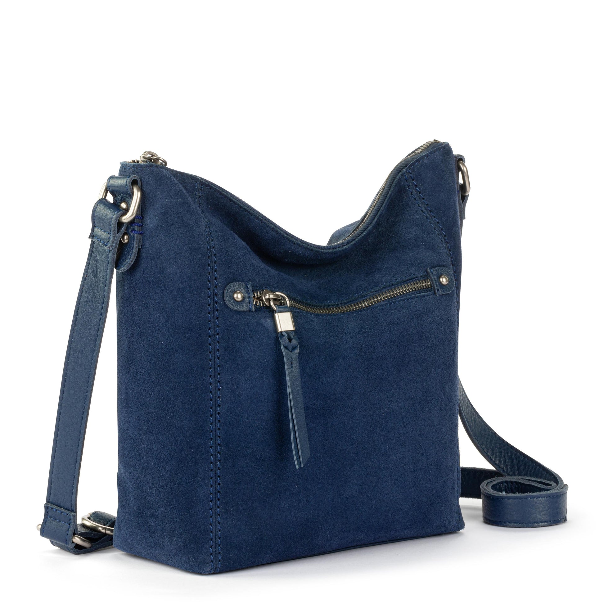 The Sak Ashland Crossbody Leather - Indigo Suede