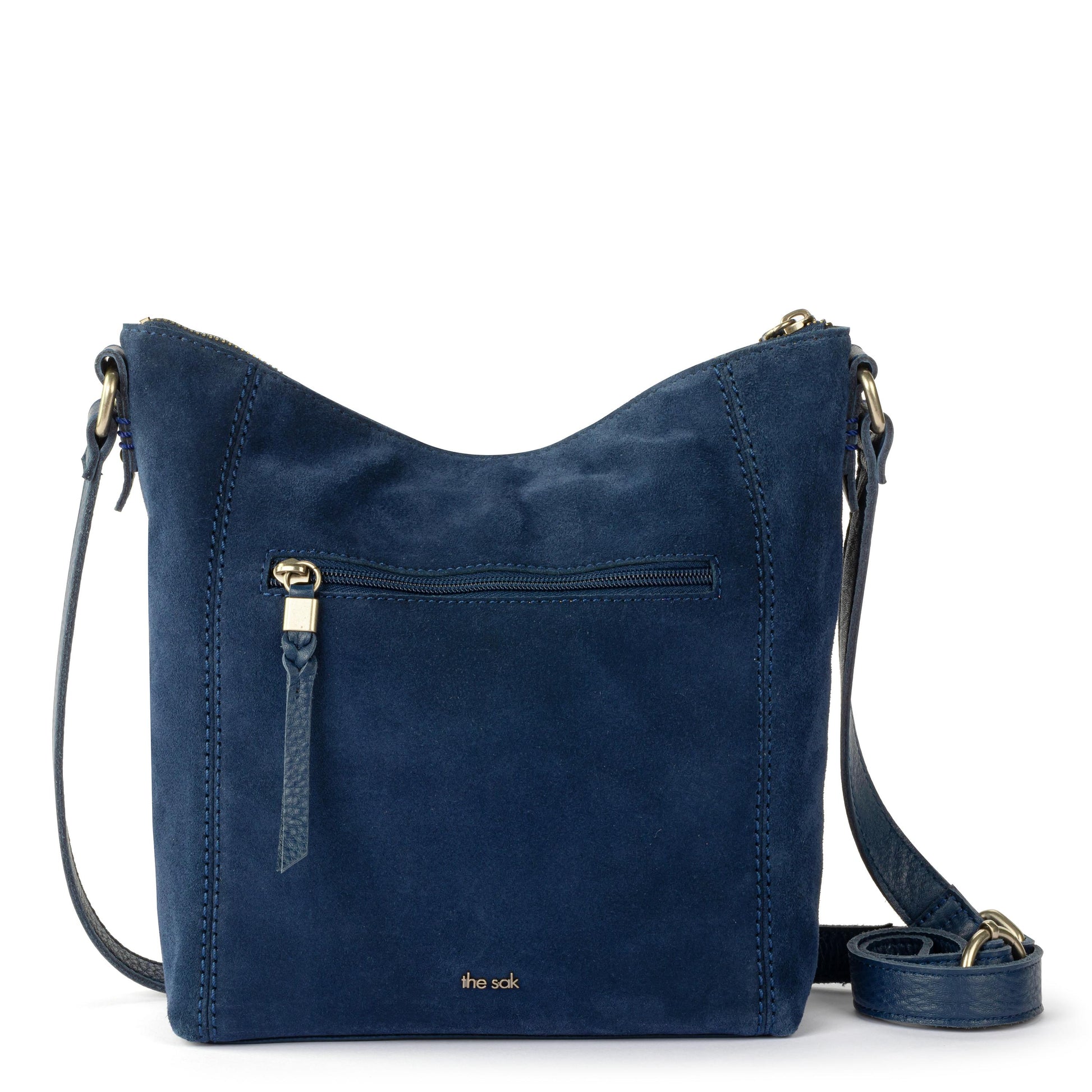 The Sak Ashland Crossbody Leather - Indigo Suede