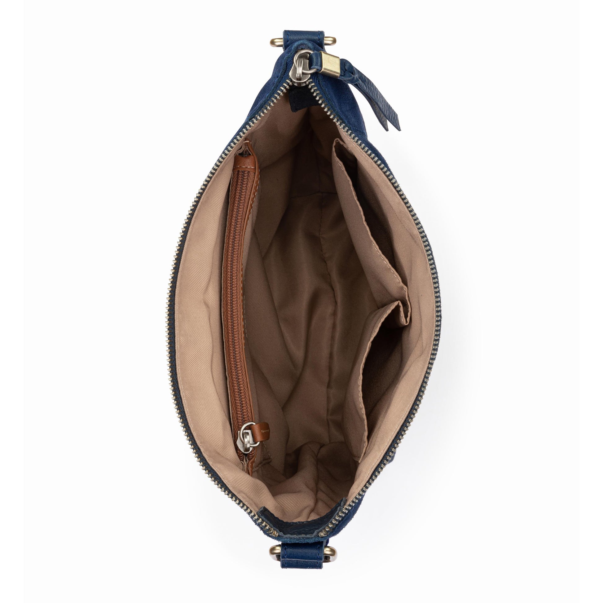 The Sak Ashland Crossbody Leather - Indigo Suede