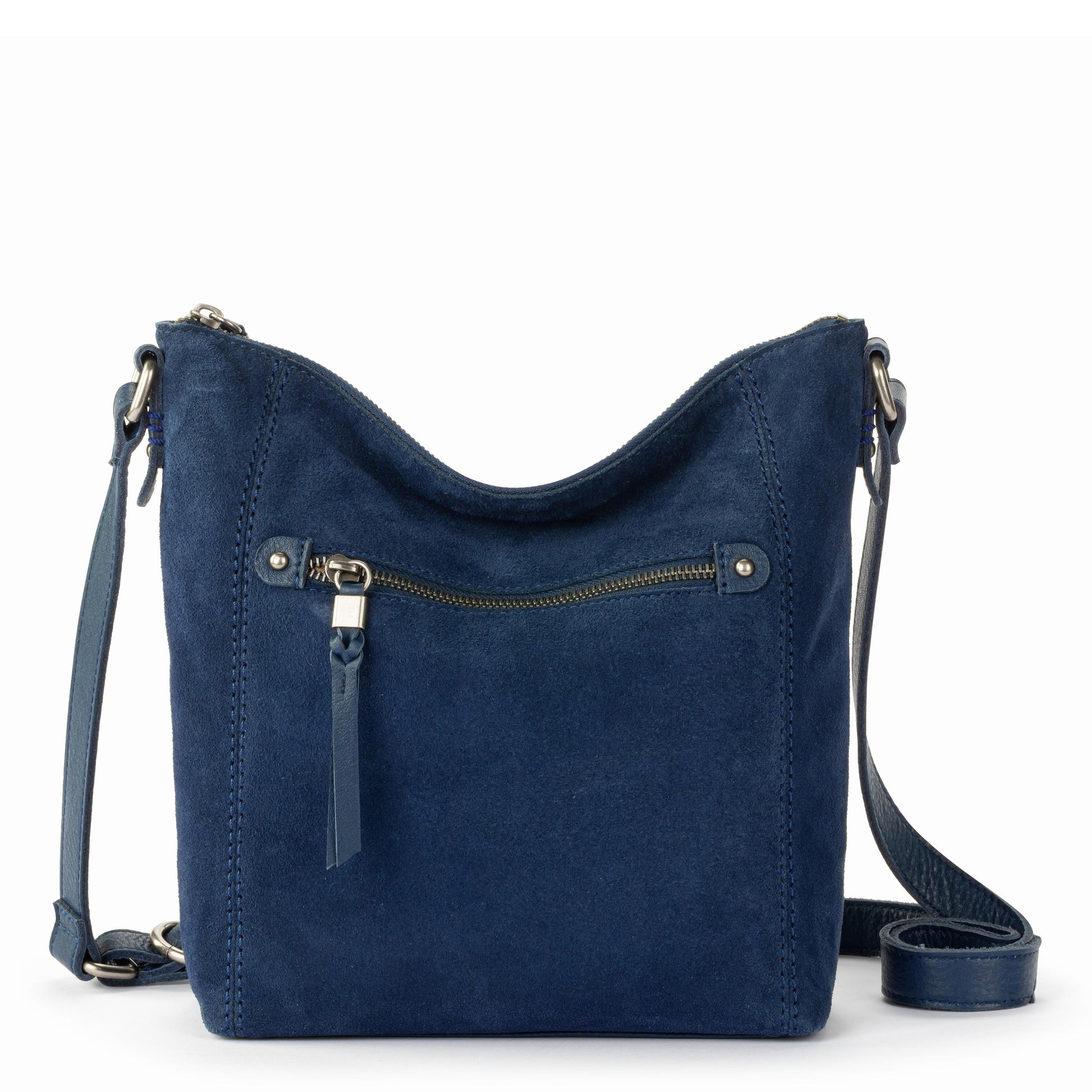The Sak Ashland Crossbody Leather - Indigo Suede