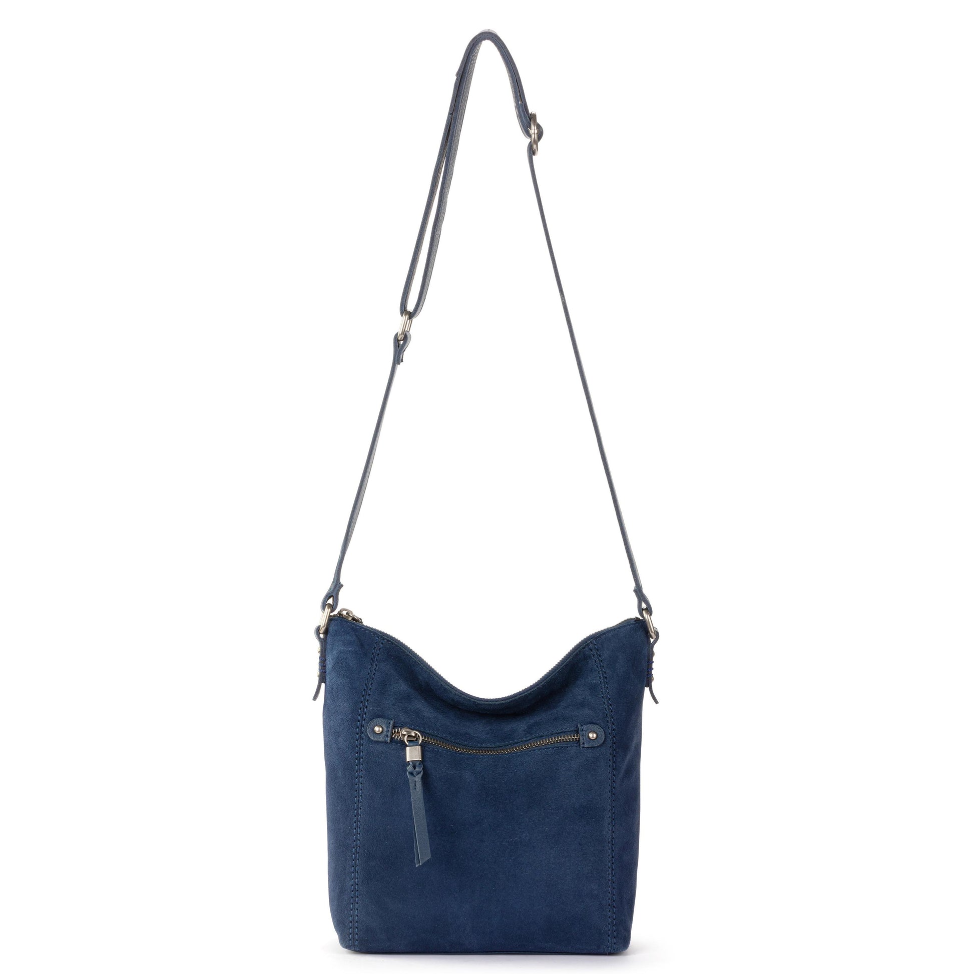 The Sak Ashland Crossbody Leather - Indigo Suede