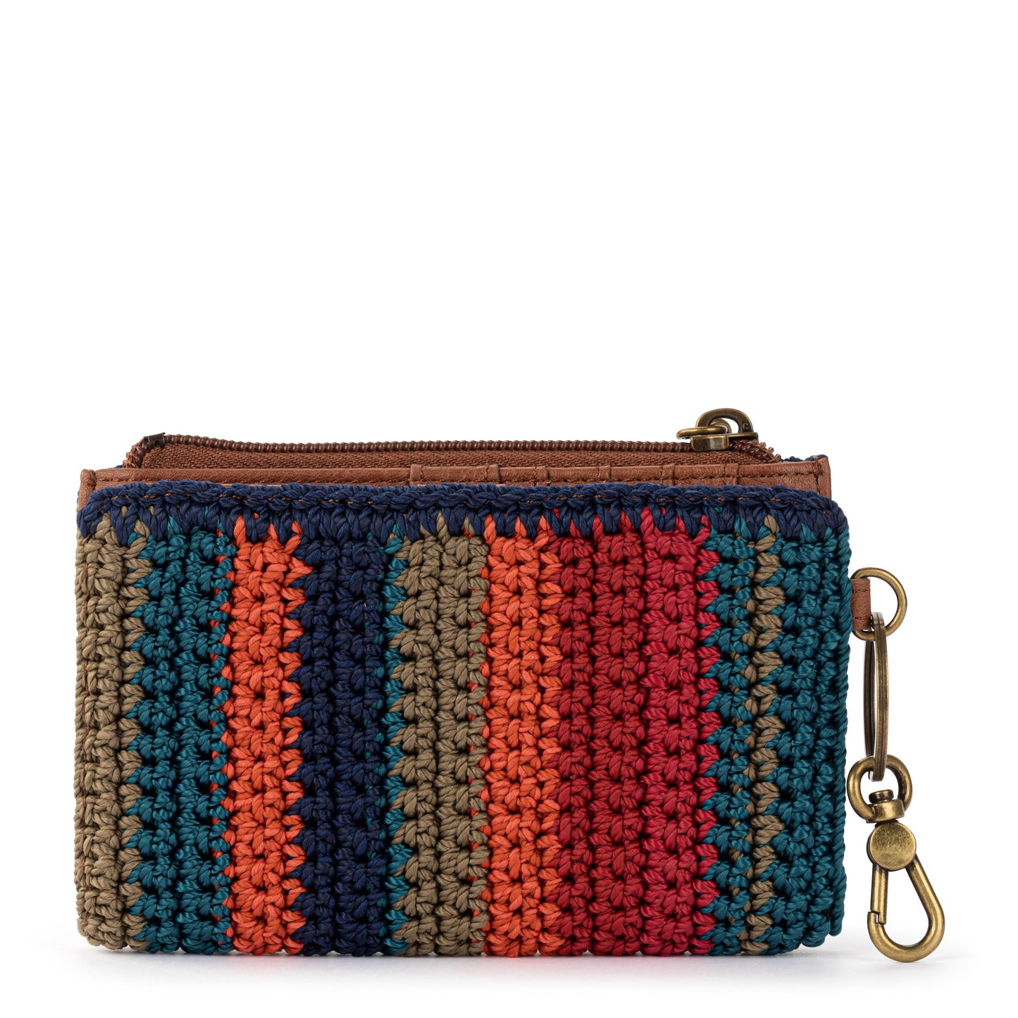 The Sak Encino Essential Wallet Crochet - Serape Stripe