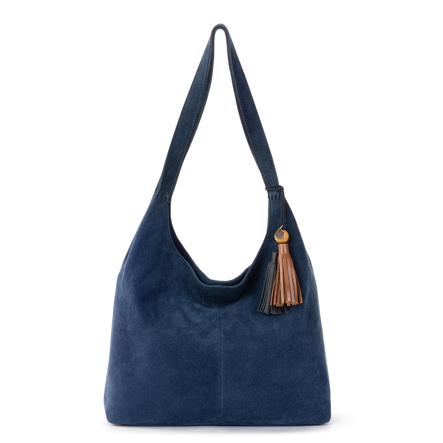 The Sak Huntley Hobo Leather - Indigo Suede