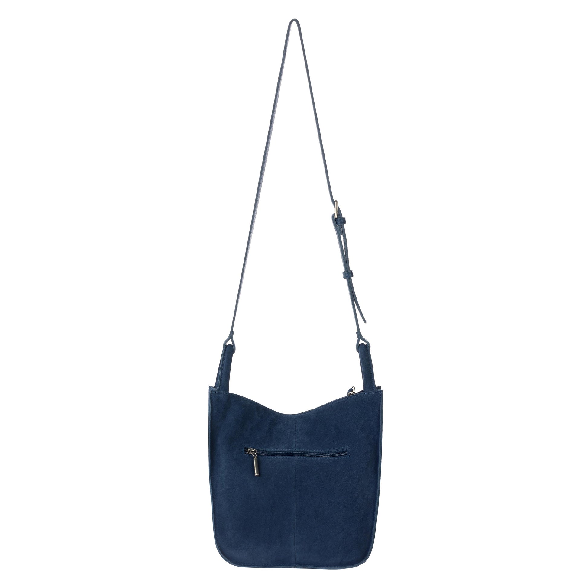The Sak Los Feliz Slouchy Crossbody Leather - Indigo Suede