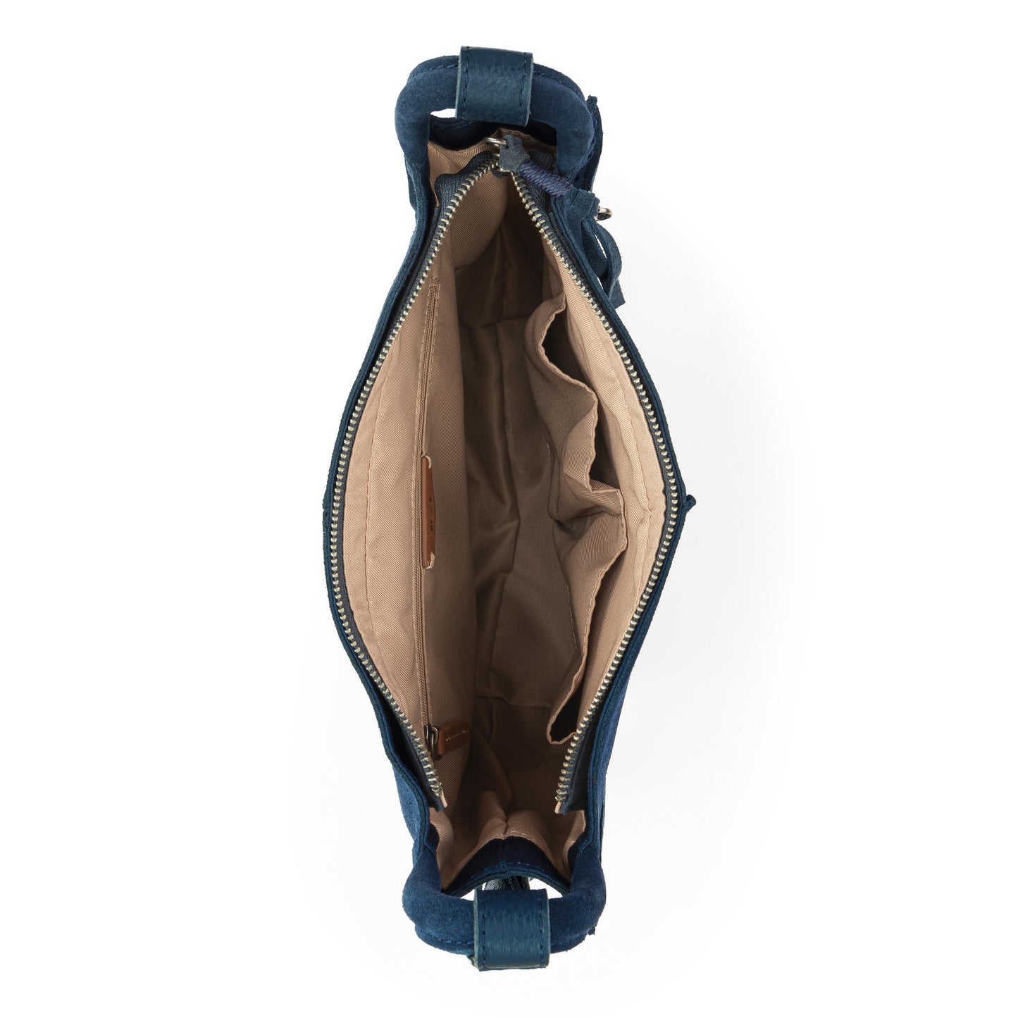 The Sak Los Feliz Slouchy Crossbody Leather - Indigo Suede