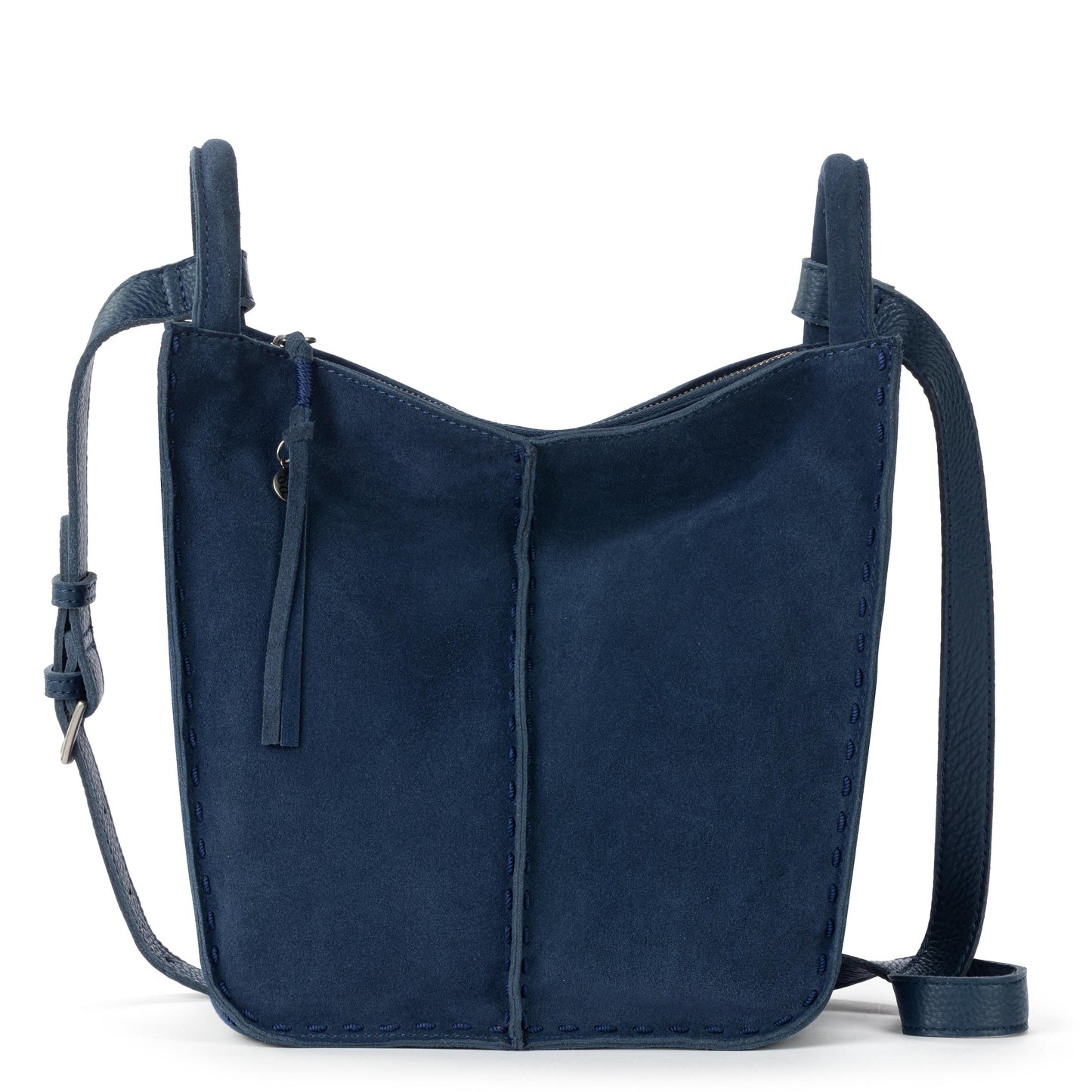 The Sak Los Feliz Slouchy Crossbody Leather - Indigo Suede