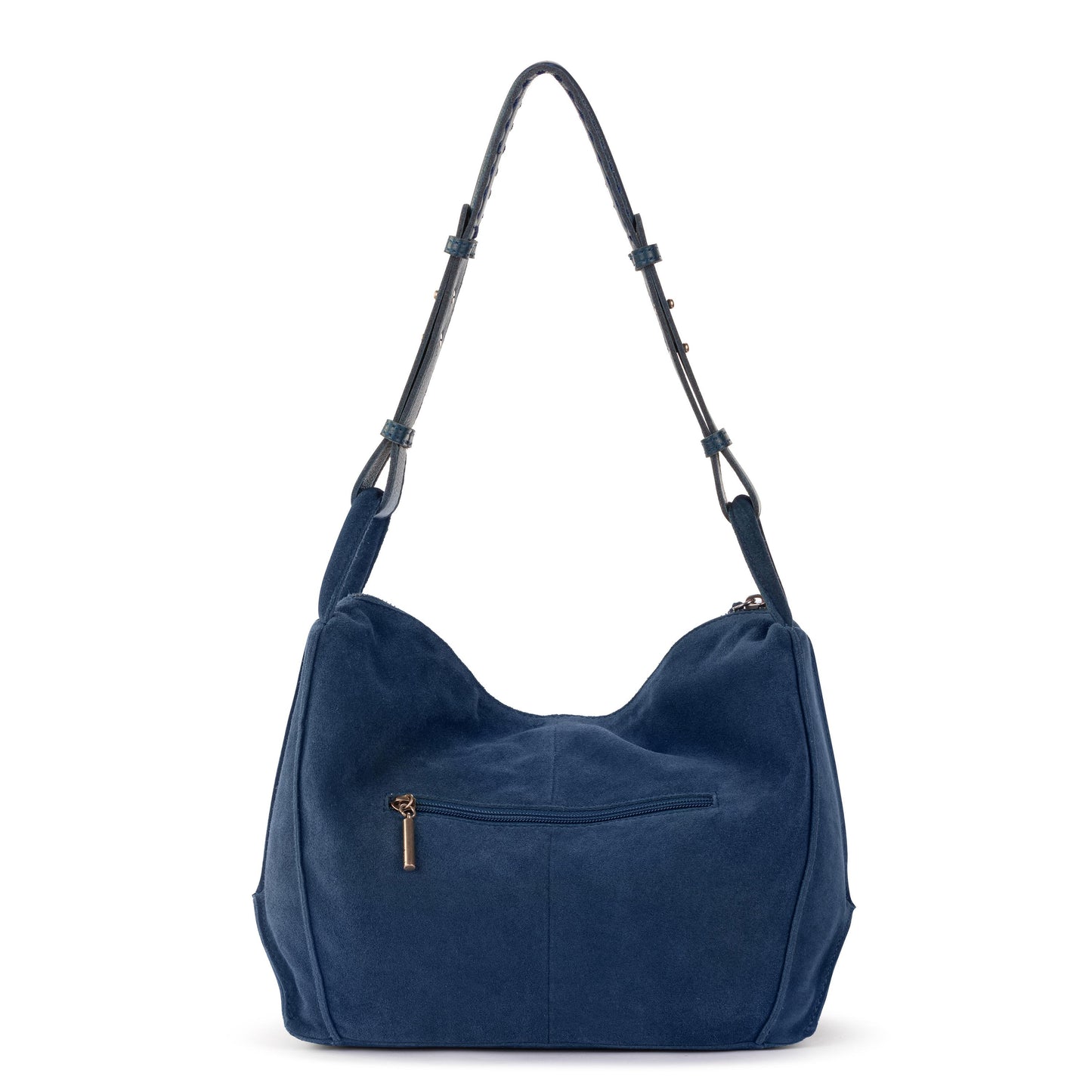 The Sak Los Feliz Slouchy Hobo Leather - Indigo Suede