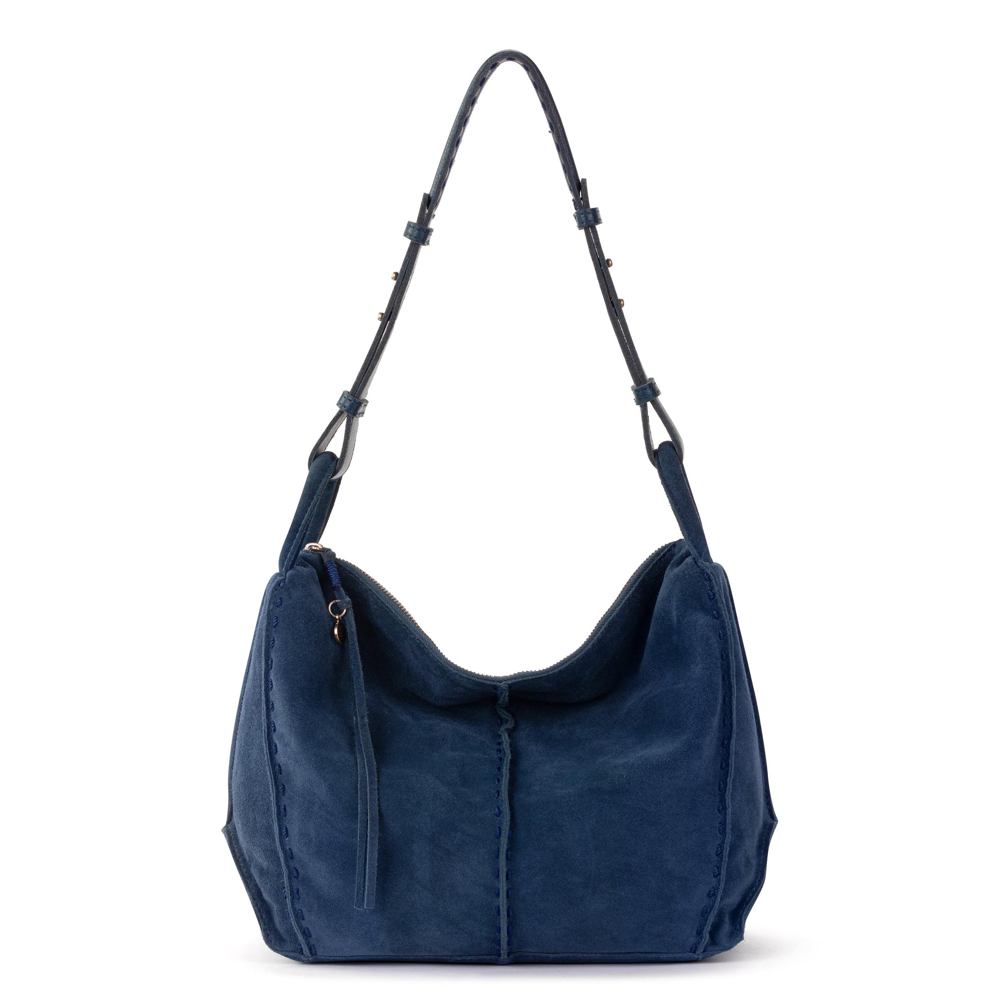 The Sak Los Feliz Slouchy Hobo Leather - Indigo Suede